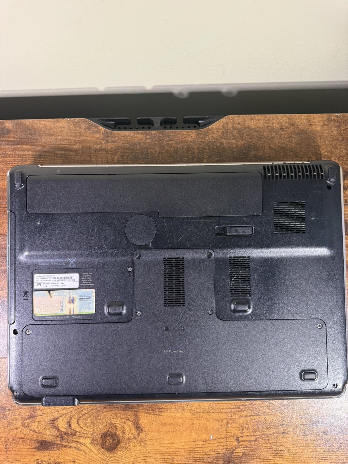 HP Pavilion DV7-1135nr SSD Laptop – Ready to Use