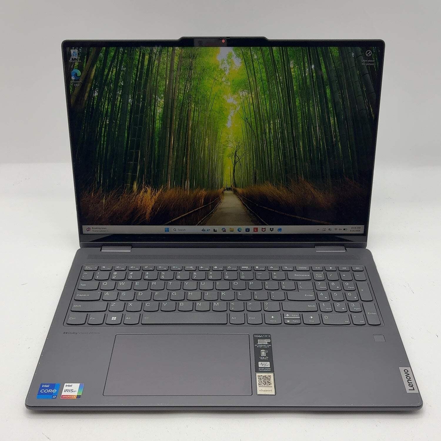 Lenovo Yoga 7i 2-in-1 16IRL8 16″ i7-1355U 1.7GHz 16GB RAM 512GB SSD