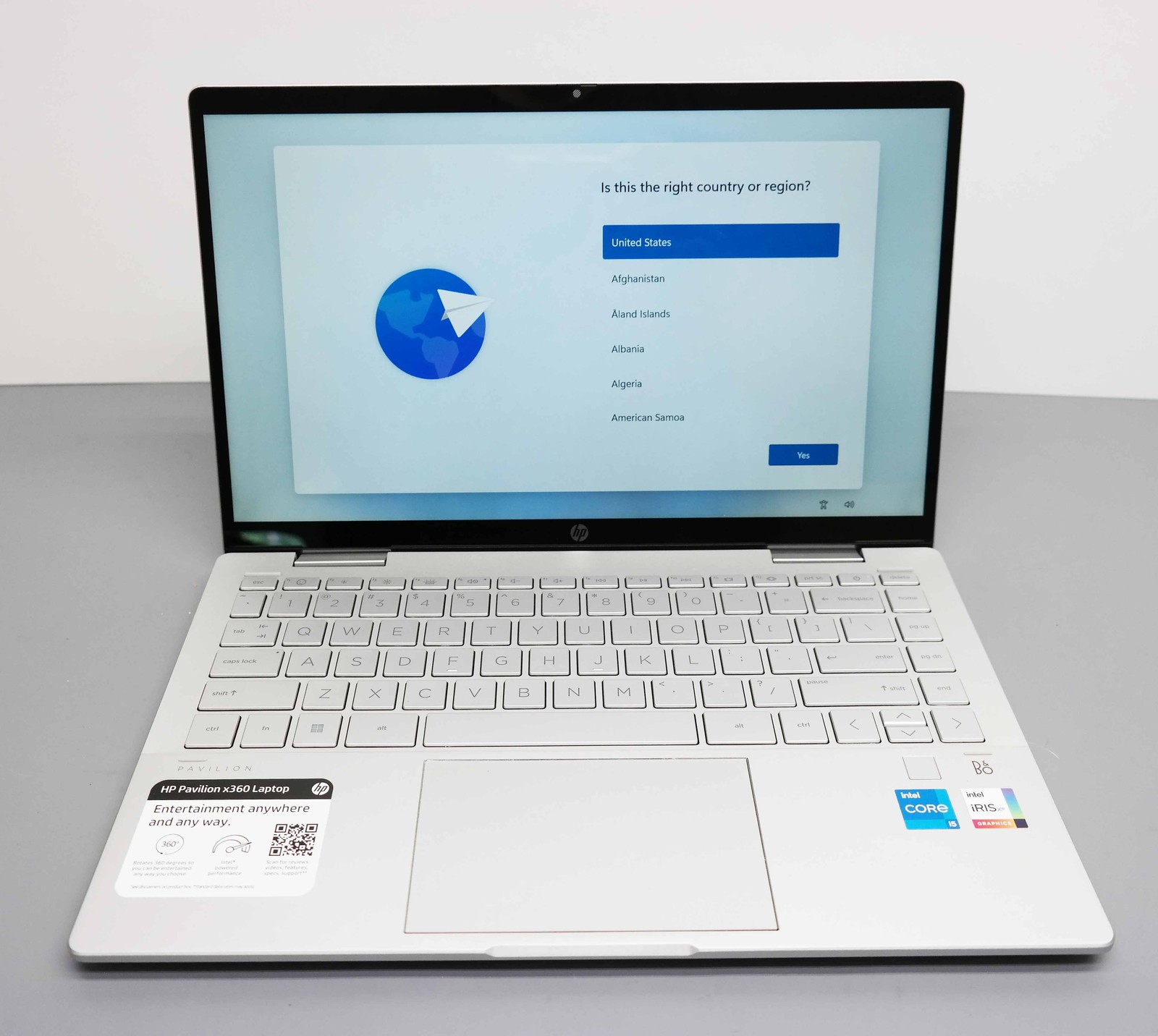 HP Pavilion x360 14-ek0033dx 14″ Core i5-1235U 8GB 512GB SSD