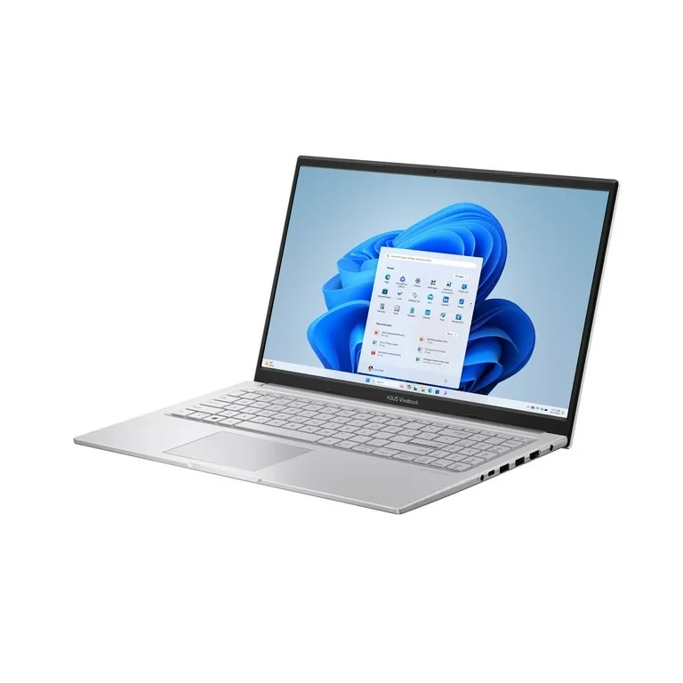 ASUS VivoBook 15.6in FHD IPS Core 5 120U 16GB 512GB SSD Win11 Cool Silver
