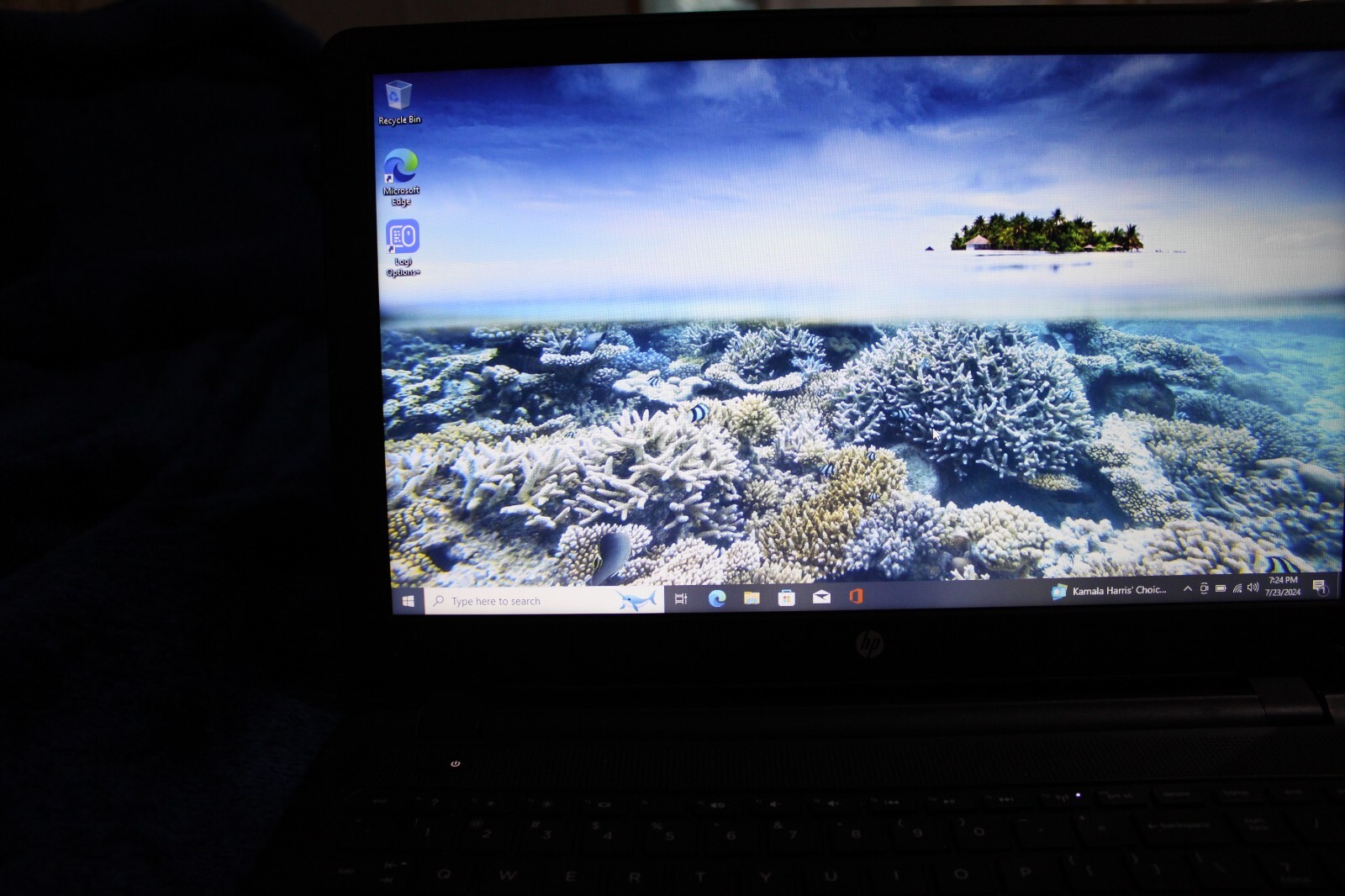 HP 350 G1 Core i7 Laptop 15.6 inch screen