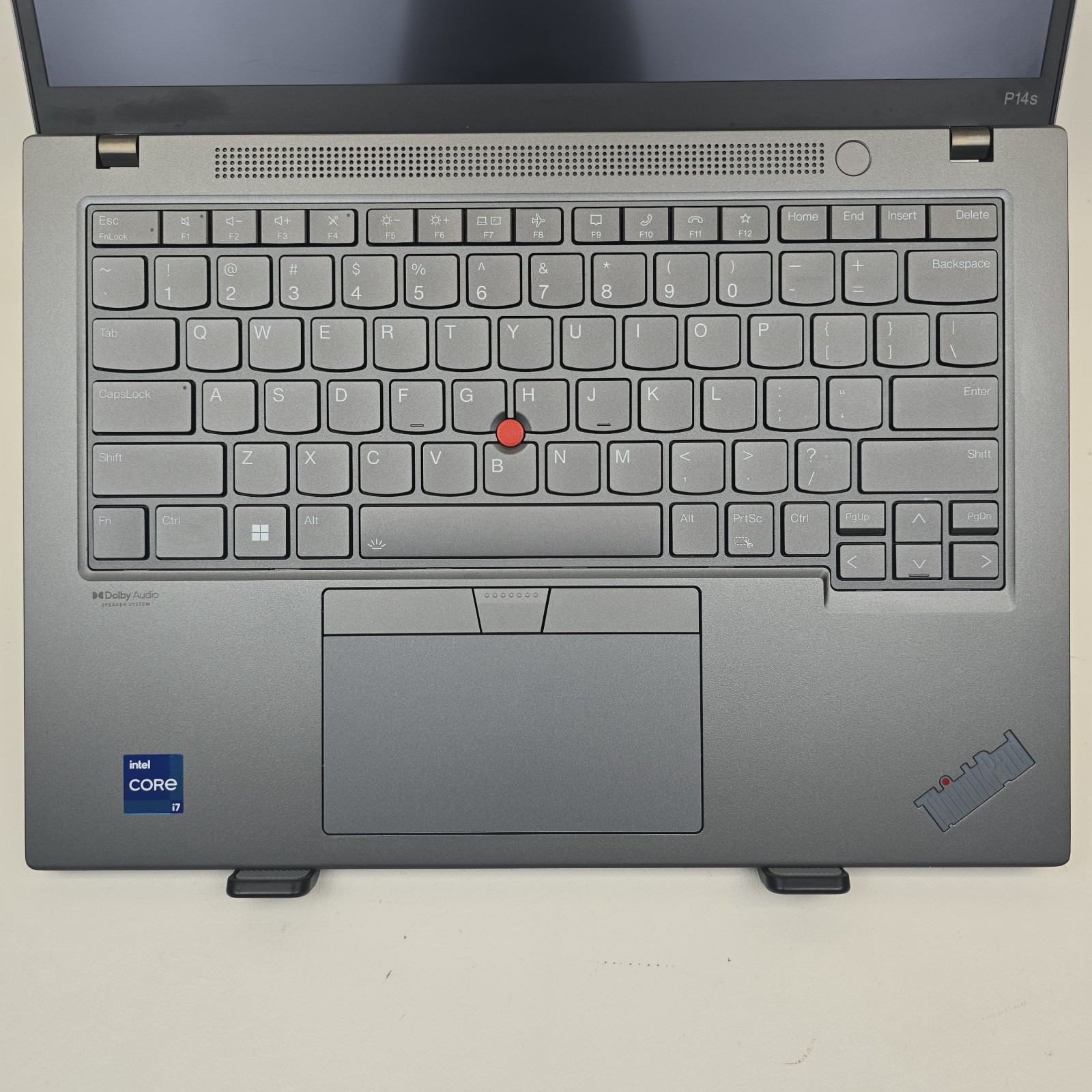 Lenovo ThinkPad P14s Gen 3 FFHD+ Touch I7-1260P 16GB 512 NO OS W/AC