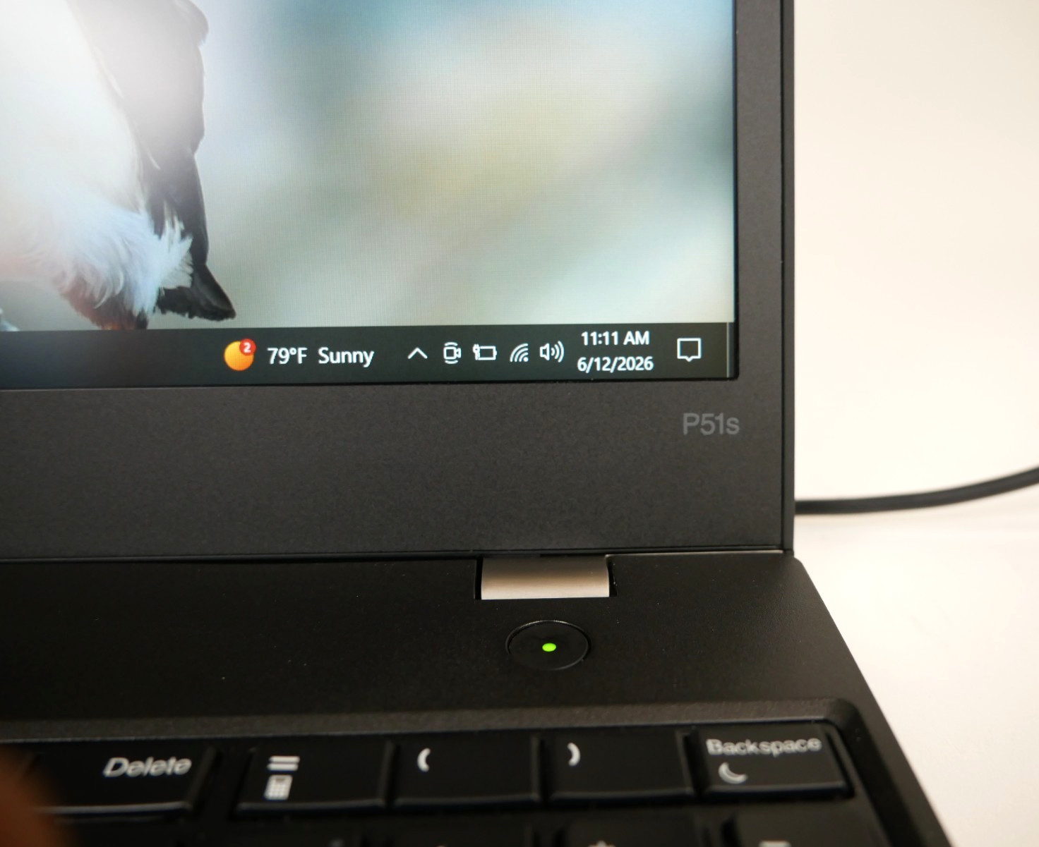 Lenovo ThinkPad P51s Intel i7-6500U @2.5GHz 8GB 256GB Quadro M520 15″ Laptop#C33
