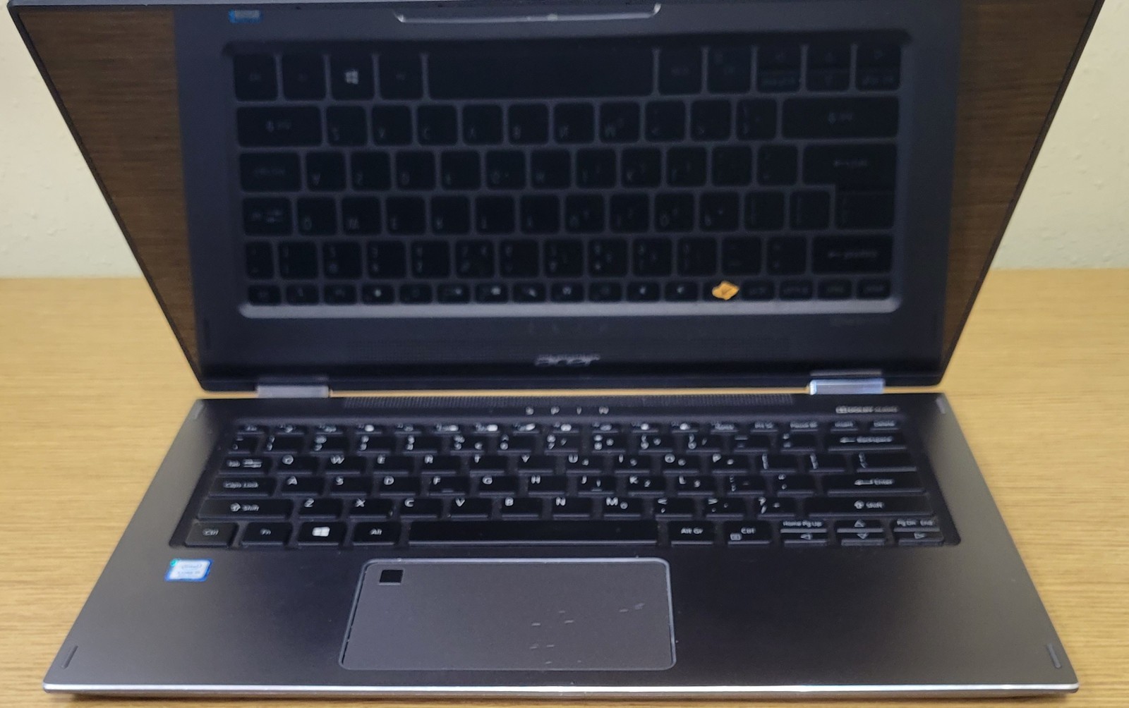 ACER Spin SP513-52N i5-8250U 1.60GHz 8GB 256GB NVMe 360Touch No OS/HDD