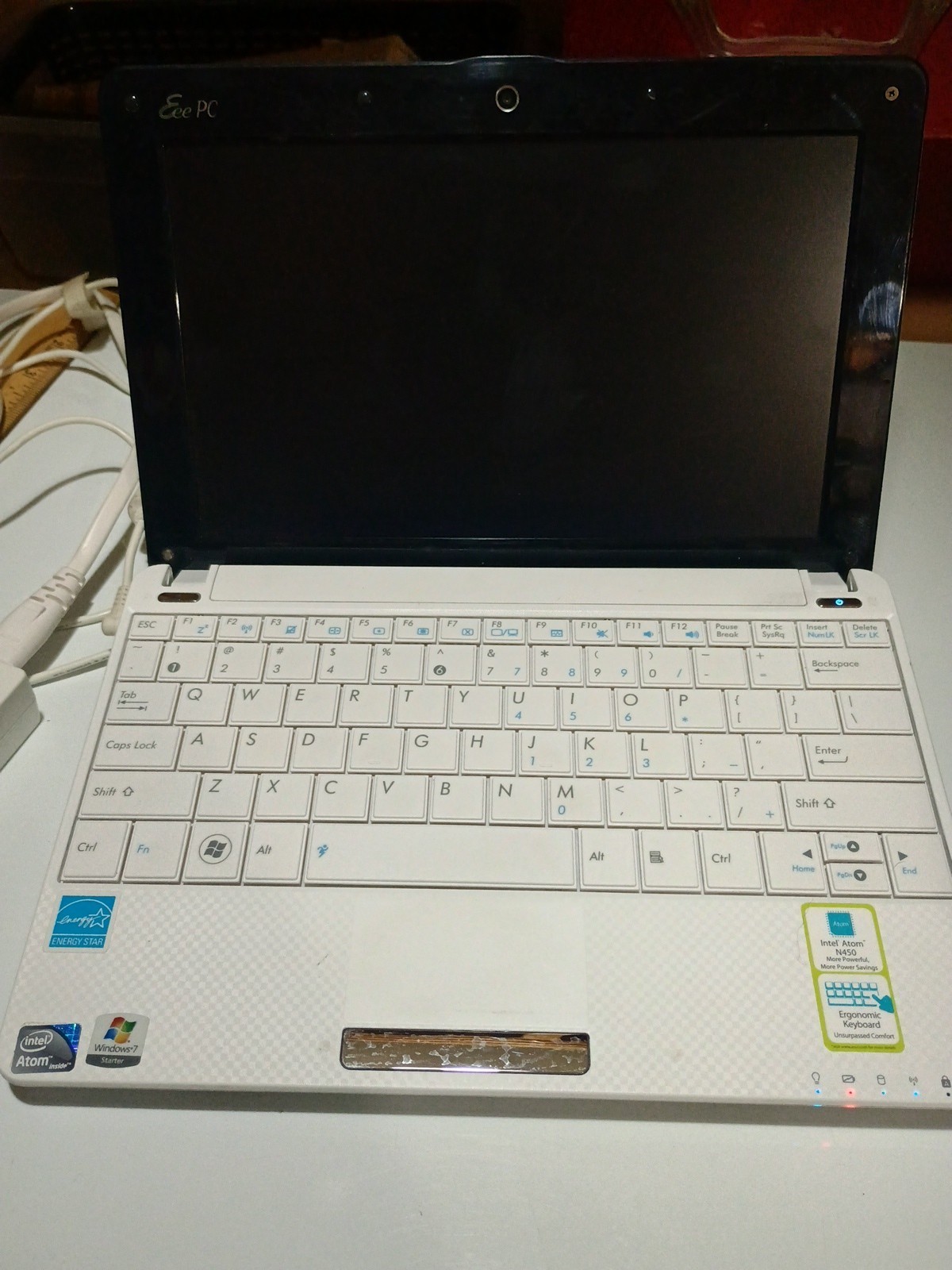 Aces Laptop Eee PC 1001p Windows 7