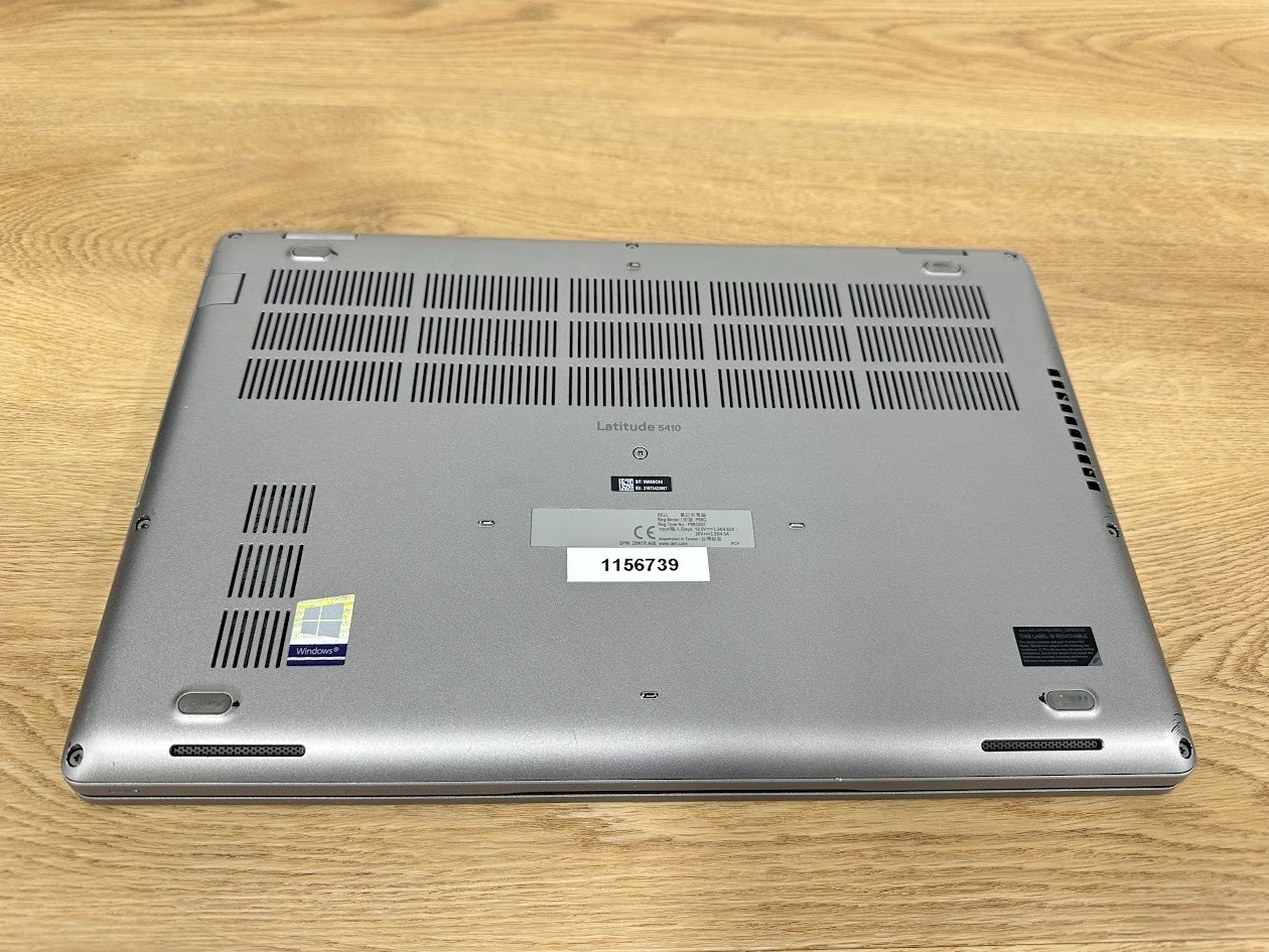 Dell Latitude 5410 Core i7 10810U, 16GB DDR4, Intel UHD, 256GB SSD, Bios Locked