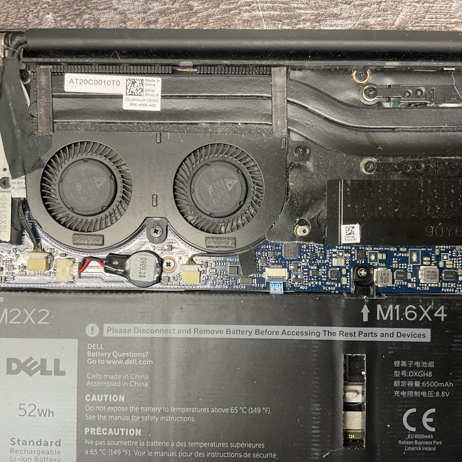 Dell XPS 13 9370 / i5 8th Gen / 16GB / No Power / No SSD / C10