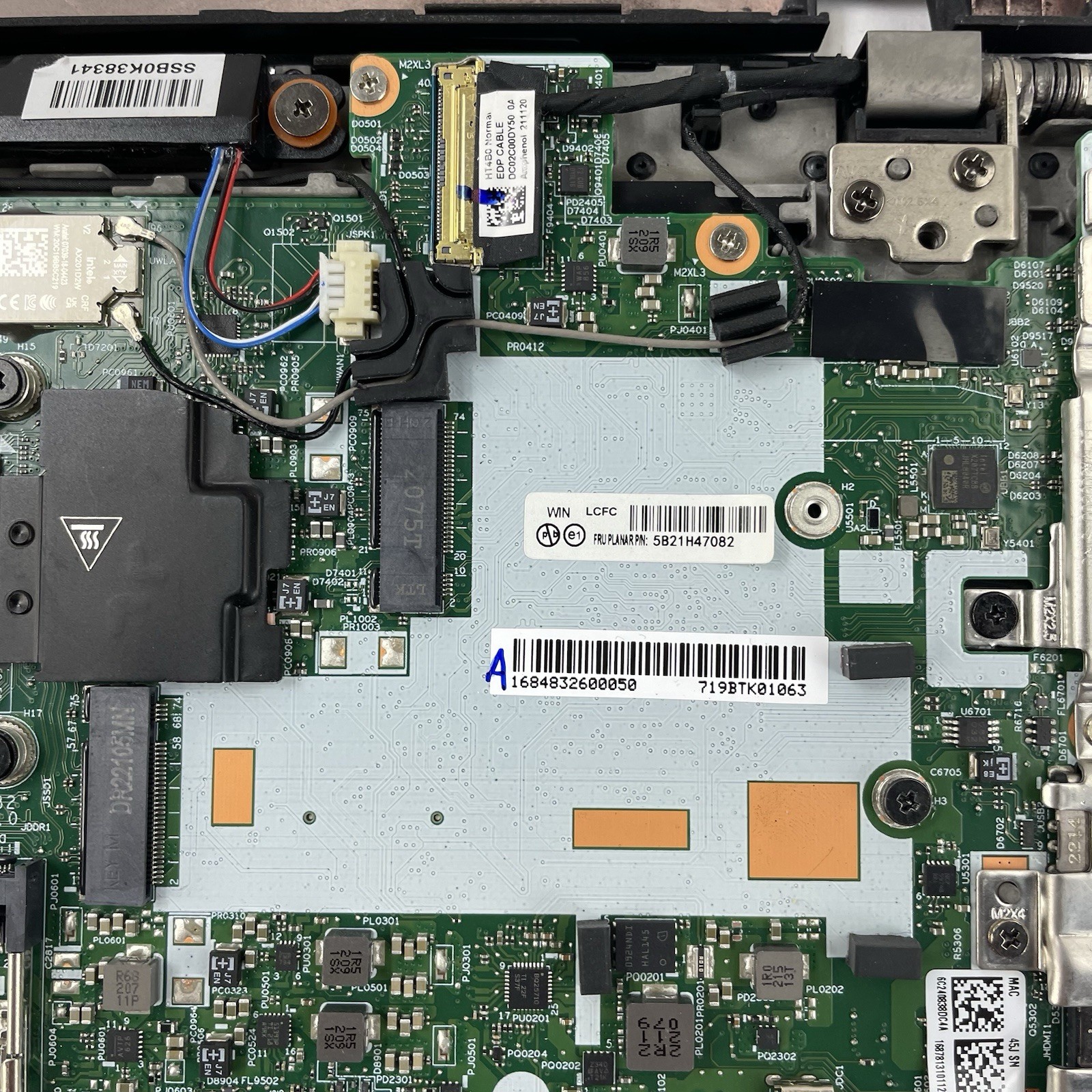 Lenovo ThinkPad T14 Gen2i 14″ i5-1145G7 2.60 GHz 16 GB RAM No SSD/OS/AC/Batt