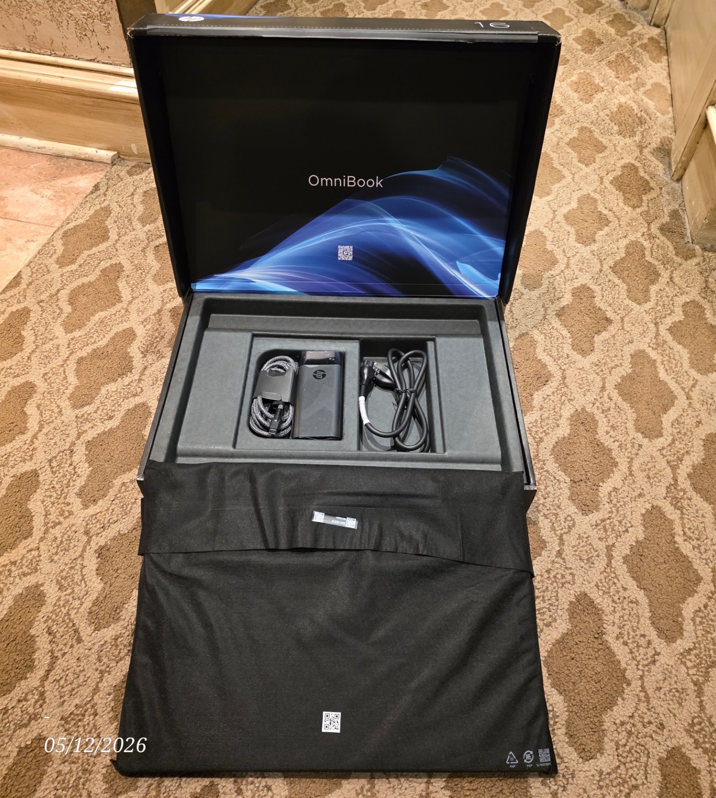2025 HP OmniBook X 16-aw0038dx 16″ U7 255H 32GB DDR5 2TB SSD RTX 4050 Win11 PRO
