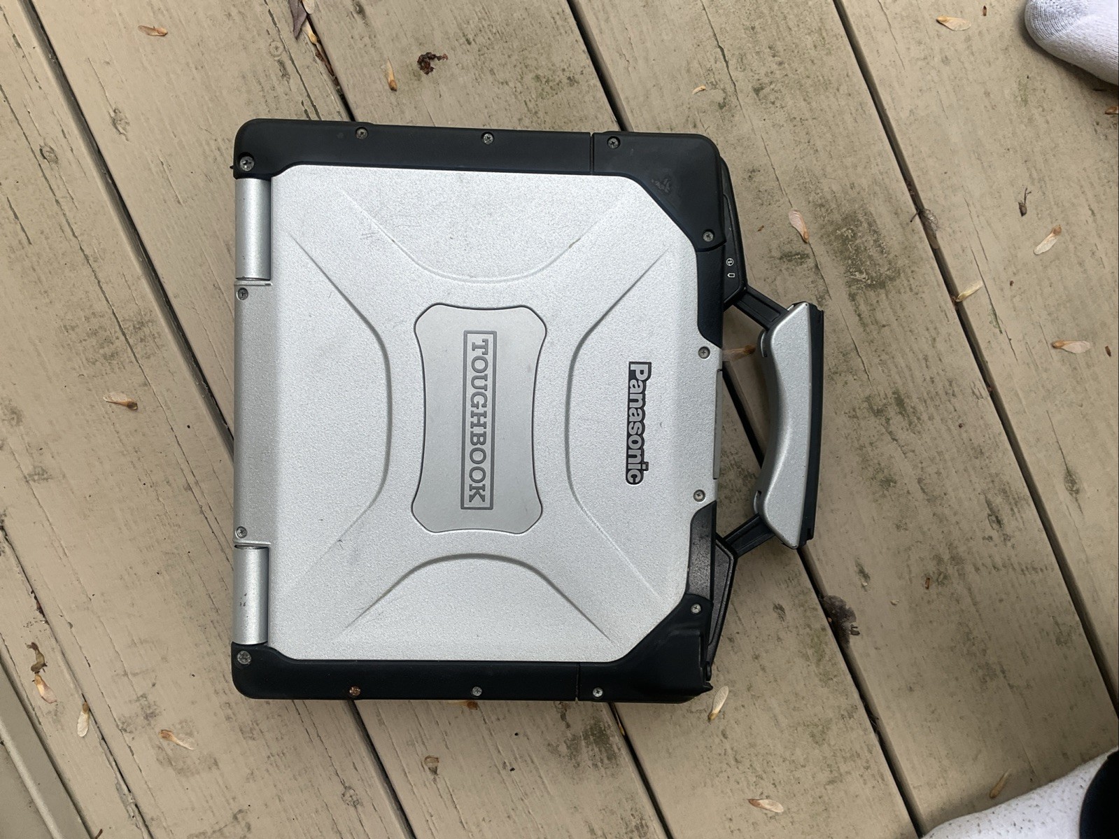 PANASONIC CF-30 TOUGHBOOK 1.66GHZ LAPTOP CF30 RUGGED TOUGH BOOK BACKLIT WIN XP