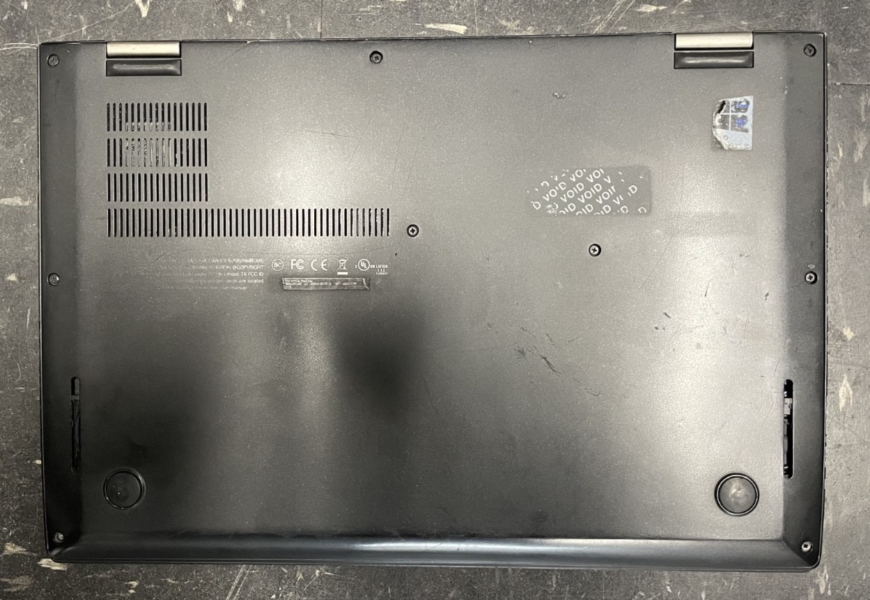 Lenovo ThinkPad X1 Carbon 4th Gen I7-6600U 2.60GHz 8GB No SSD – AS-IS
