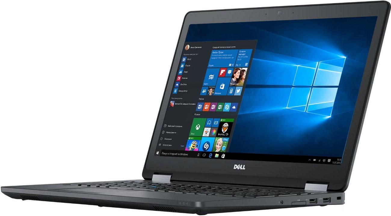 Dell Latitude Laptop Light Gaming PC Core i7 16GB RAM 256GB SSD Windows 10 Pro