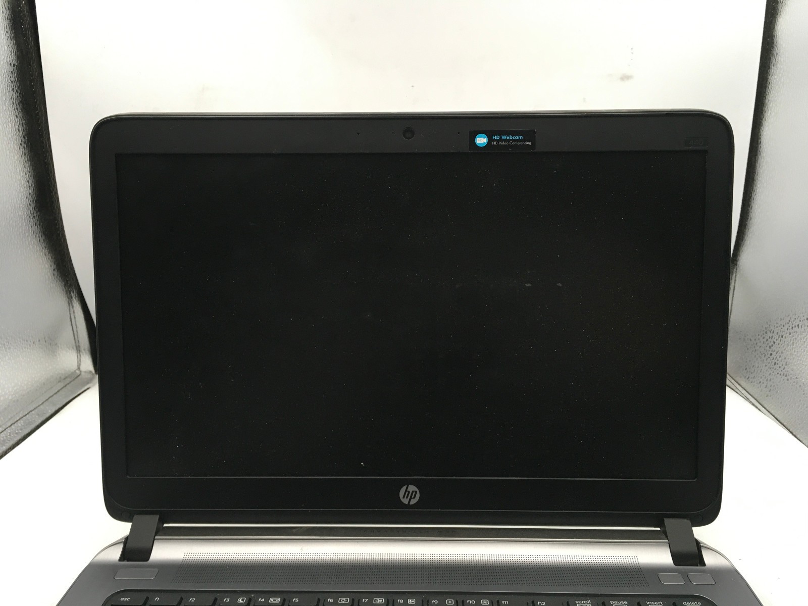 HP PROBOOK 440 G2 – FOR PARTS – INTEL I3 4TH GEN – 4GB RAM – NO POWER – READ -BB