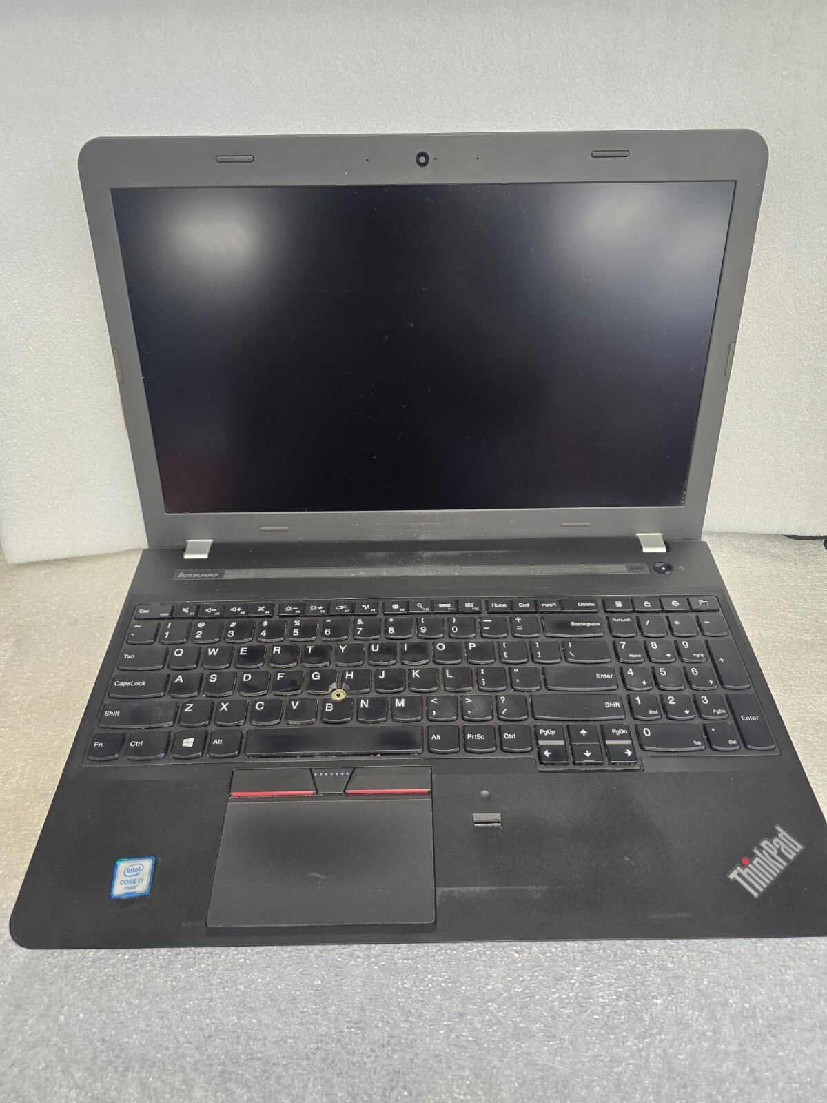 Lenovo ThinkPad E560 i7-6500U 2.5GHz 4GB W10 Laptop Notebook PC READ
