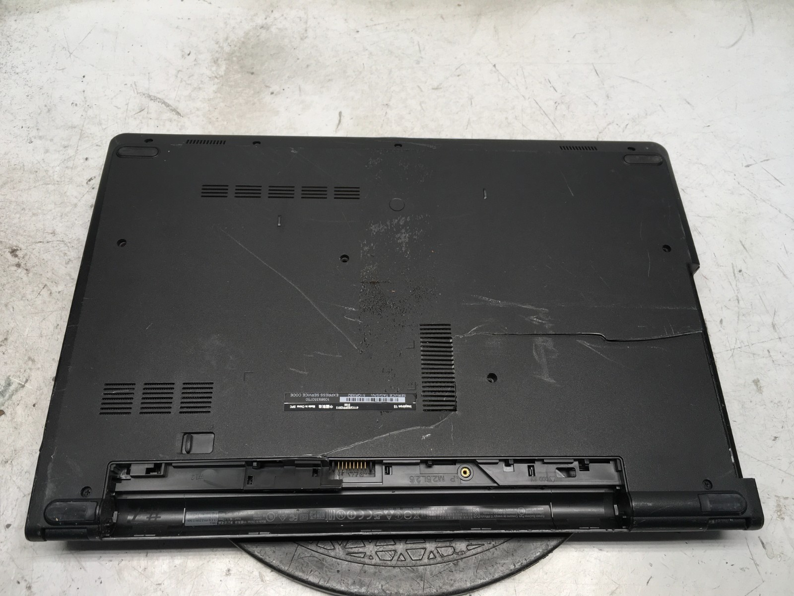 Dell Inspiron 3558 Intel i3-5015U 2.1GHz 8 GB NO HDD