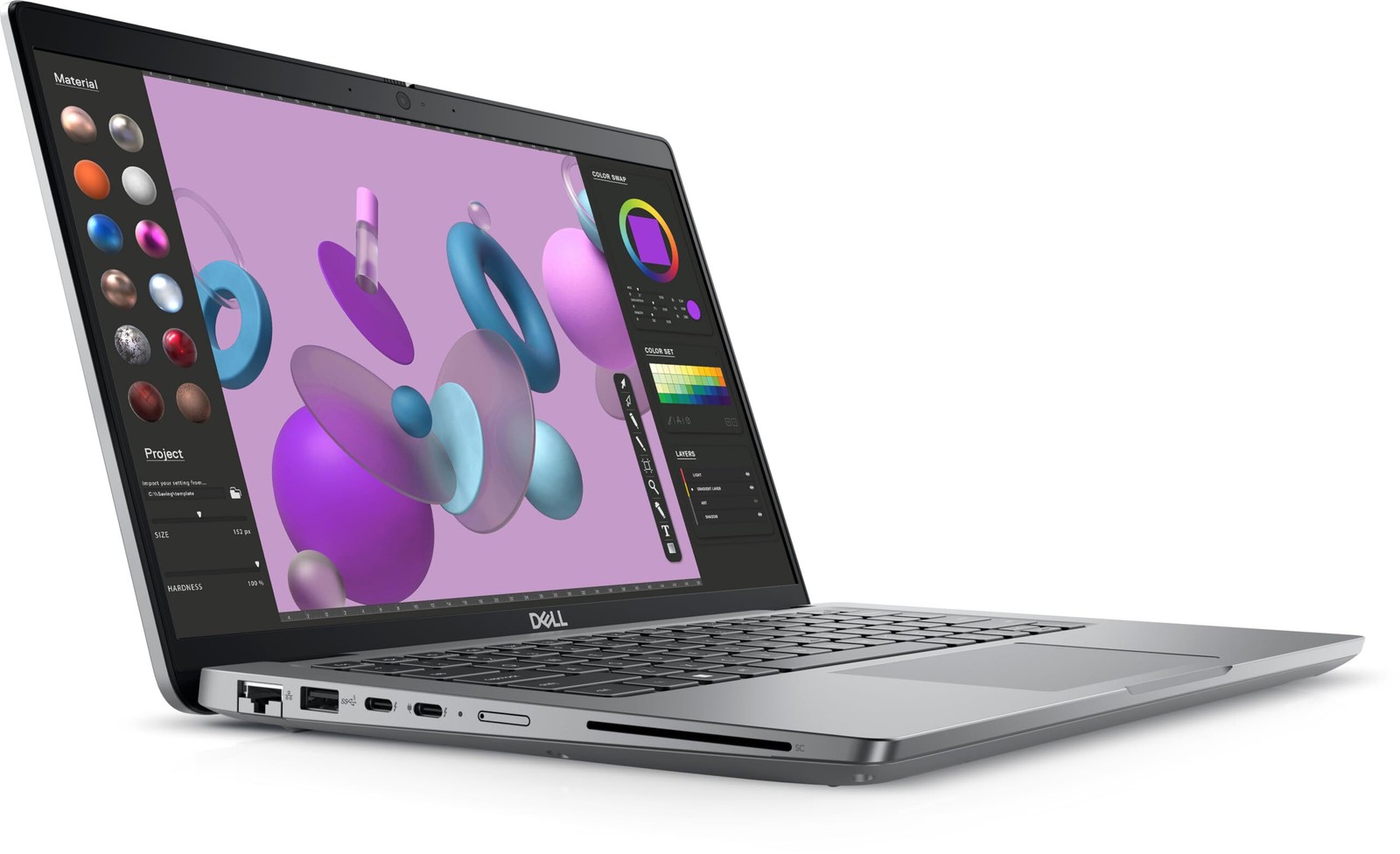 Dell Precision 3480 14″ Workstation – Core i5-1350P – 16GB RAM – 512GB SSD – Win