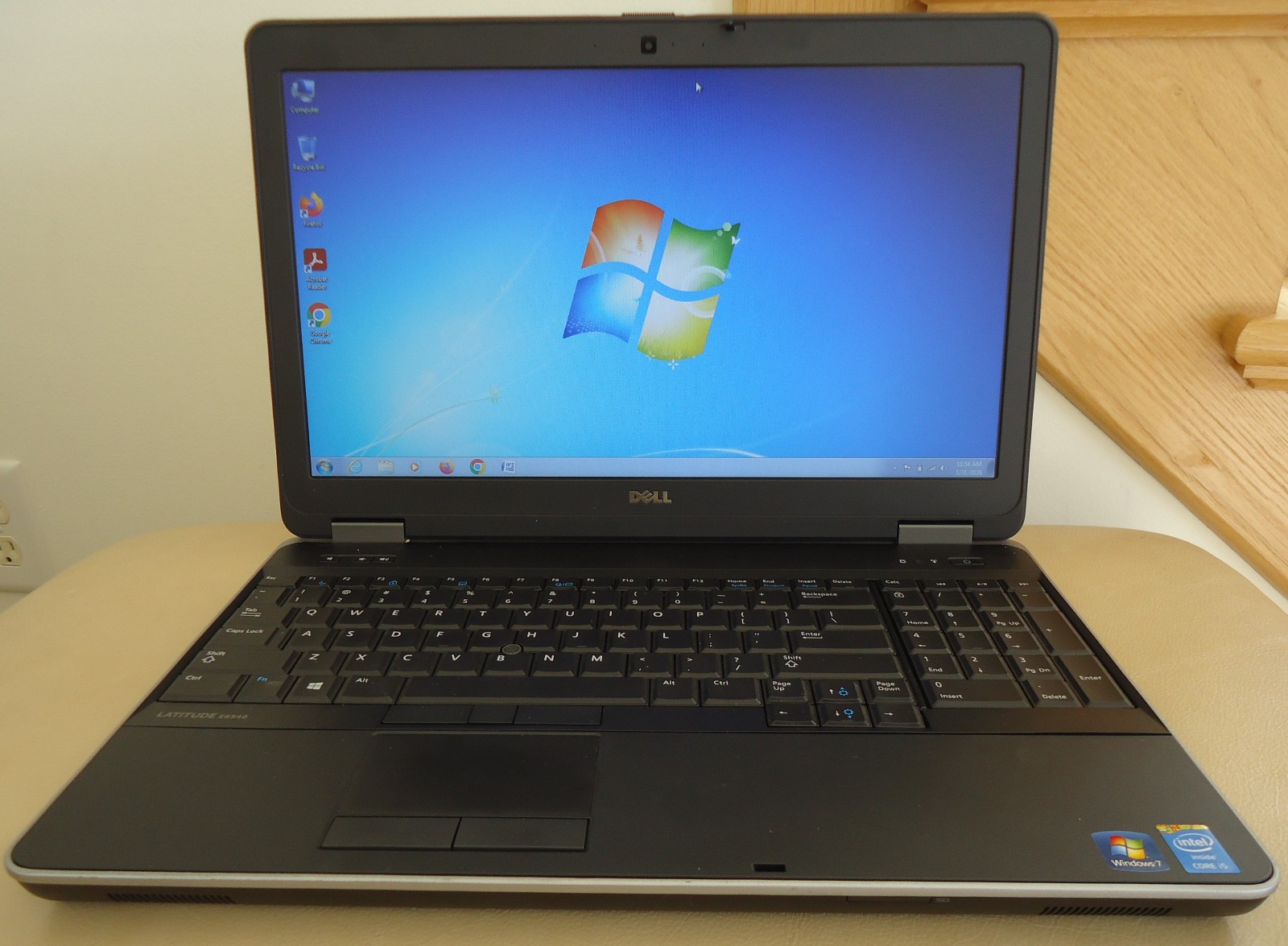 Dell Latitude E6540 15.4 Core i7-4810MQ 4GB 2.80GHz 500GB Windows 7 MS Office