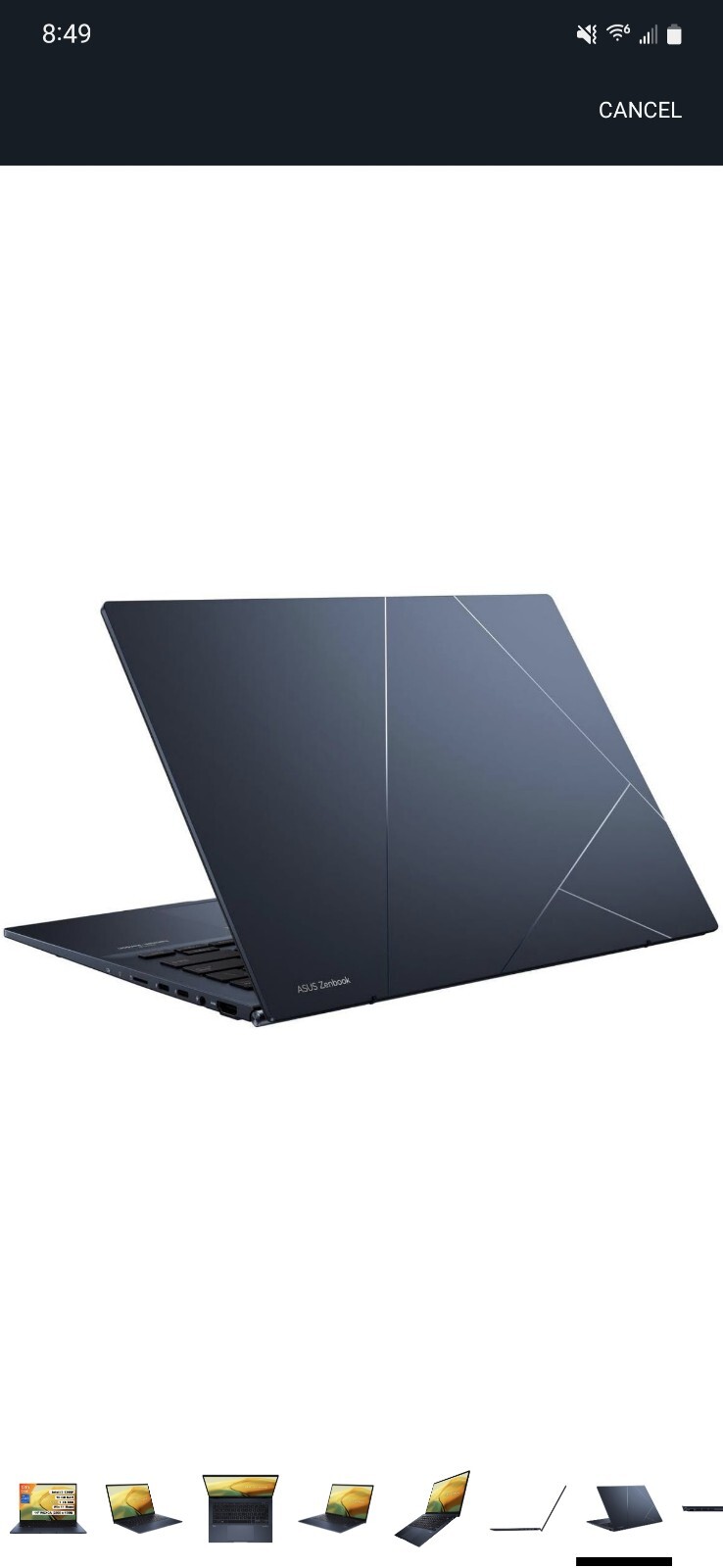 ASUS ZENBOOK UX.3402VA 14″ 2560×1440 5.1GHz Max Clock Non-Touch 4 YEAR WARRANTY