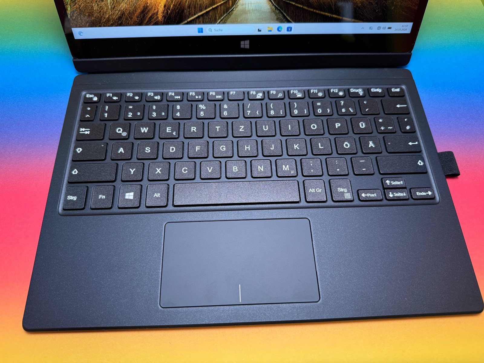 Dell Latitude 7275 Tablet Laptop 12.5m5-6Y57 8GB 256GB DE WIN 11Pro LTE NB