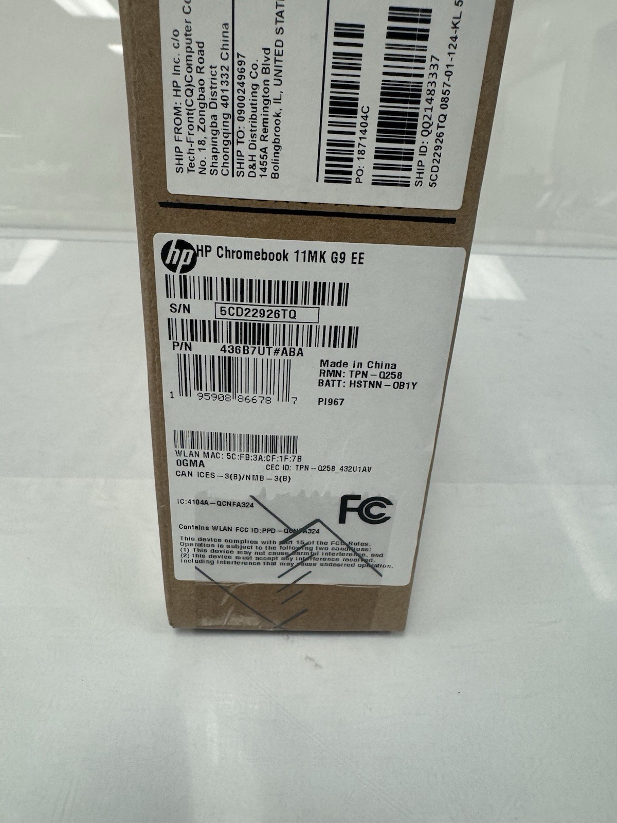 Lot of 3 New HP Chromebook 11MK G9 EE Education Edition 11.6″ MT8183 4GB/32