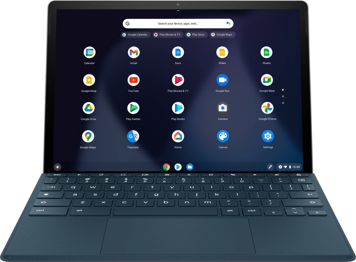 HP – 11″ Touch-Screen Chromebook Tablet – Qualcomm Snapdragon – 8GB Memory – 64G