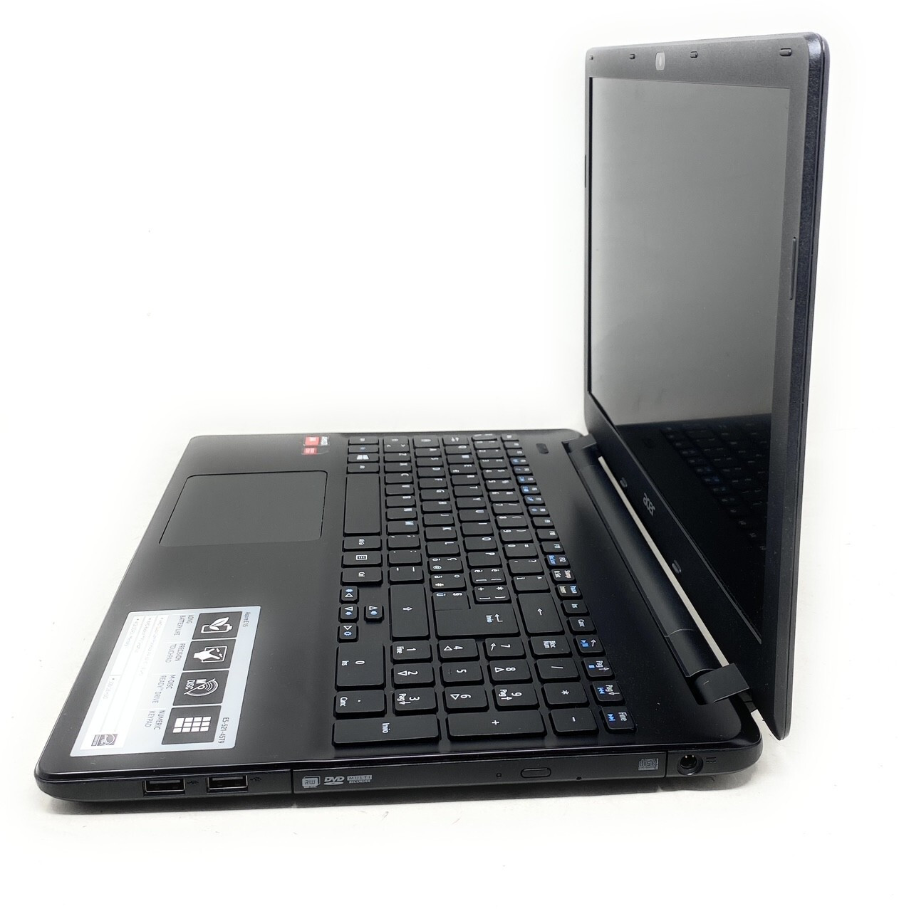Acer Aspire E5-521-45T9/ AMD CPU A4-6210 1.80GHZ/RAM 4GB/SSD 120GB/W11 Pro