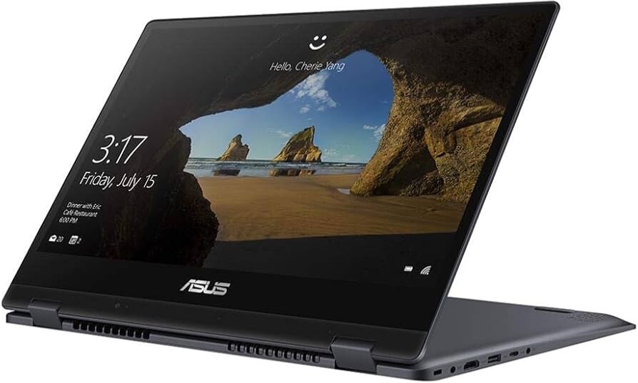 BRAND NEW Asus VivoBook Flip 14” TP412UA-XB51T i5 8Gb 256Gb Gray Laptop Notebook