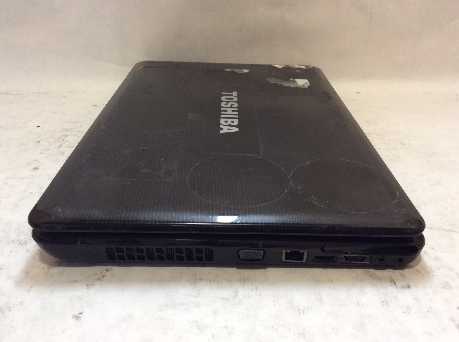Toshiba Satellite L500 Laptop 15″ Intel Core i3 1st Gen READ DESCRIPTION -PP