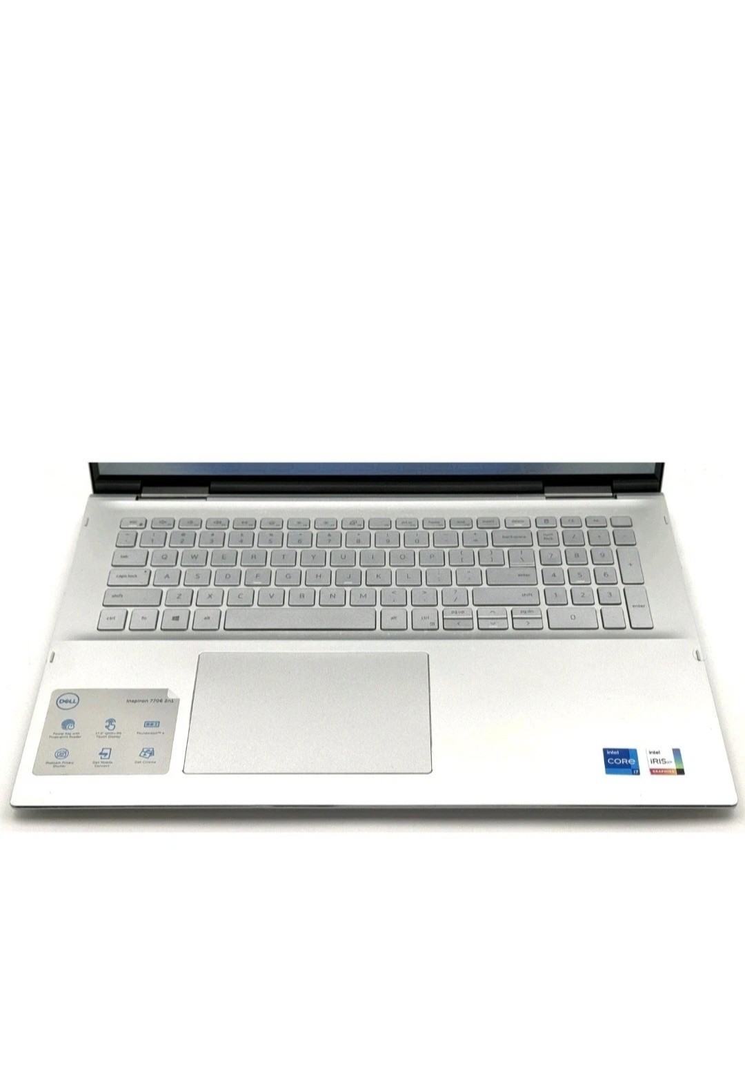 Dell Inspiron 7706 – 17″ – i7-1165G7 – 8GB RAM – 256GB SSD