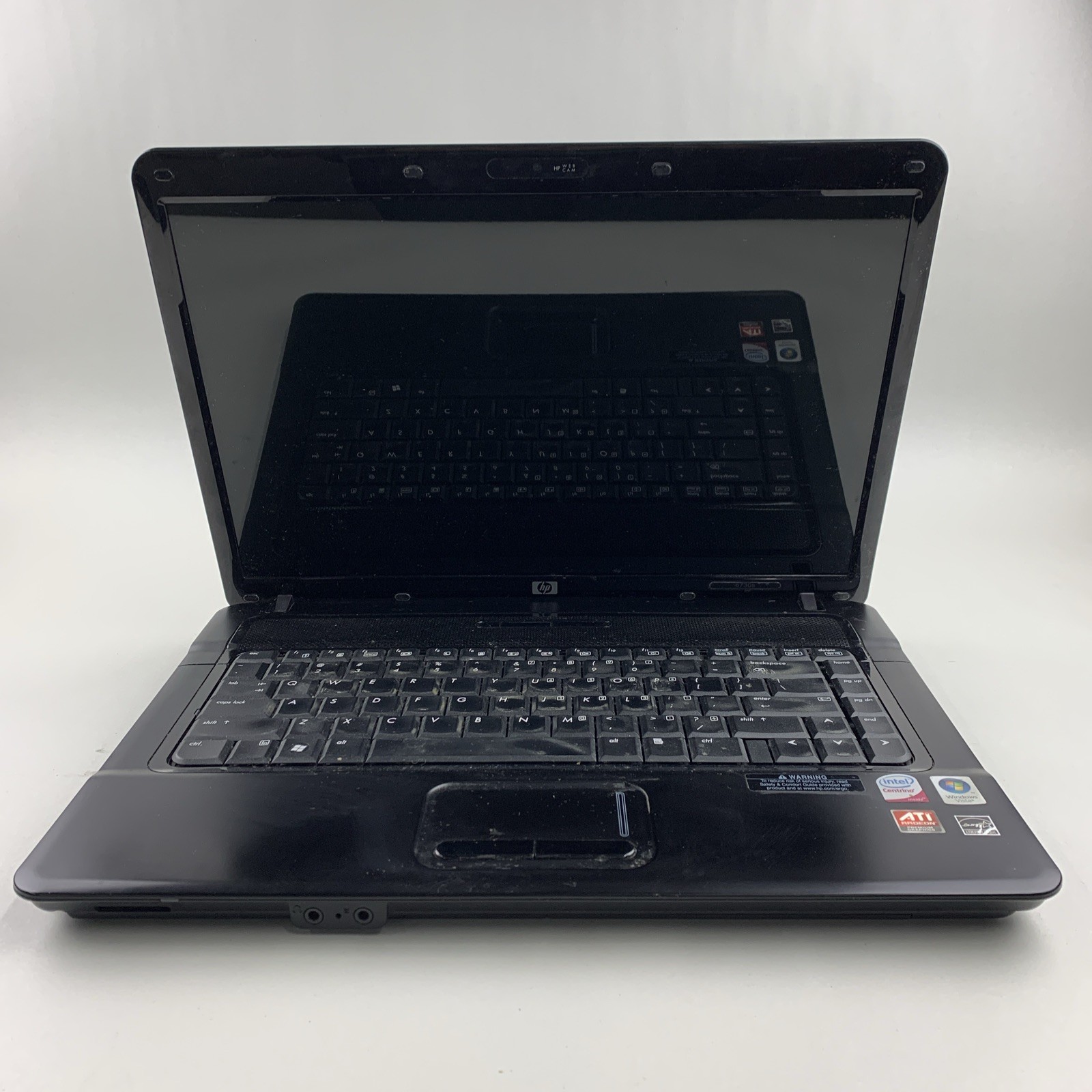 HP Compaq 6370s Core 2 Duo T5870 2.00GHz 2GB RAM 15.6″ No Battery No HDD No OS