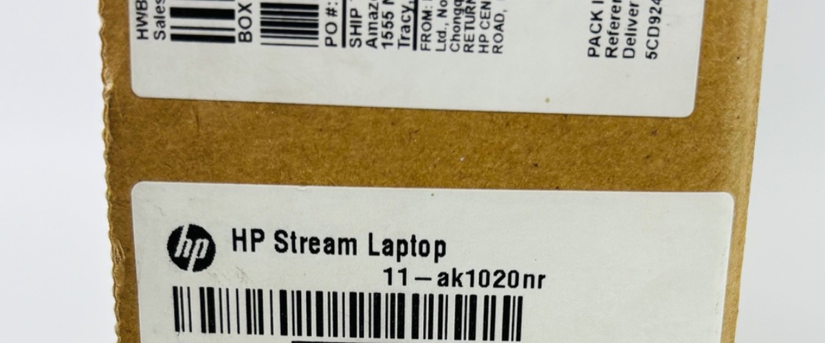 HP Stream Laptop 11-ak1020nr