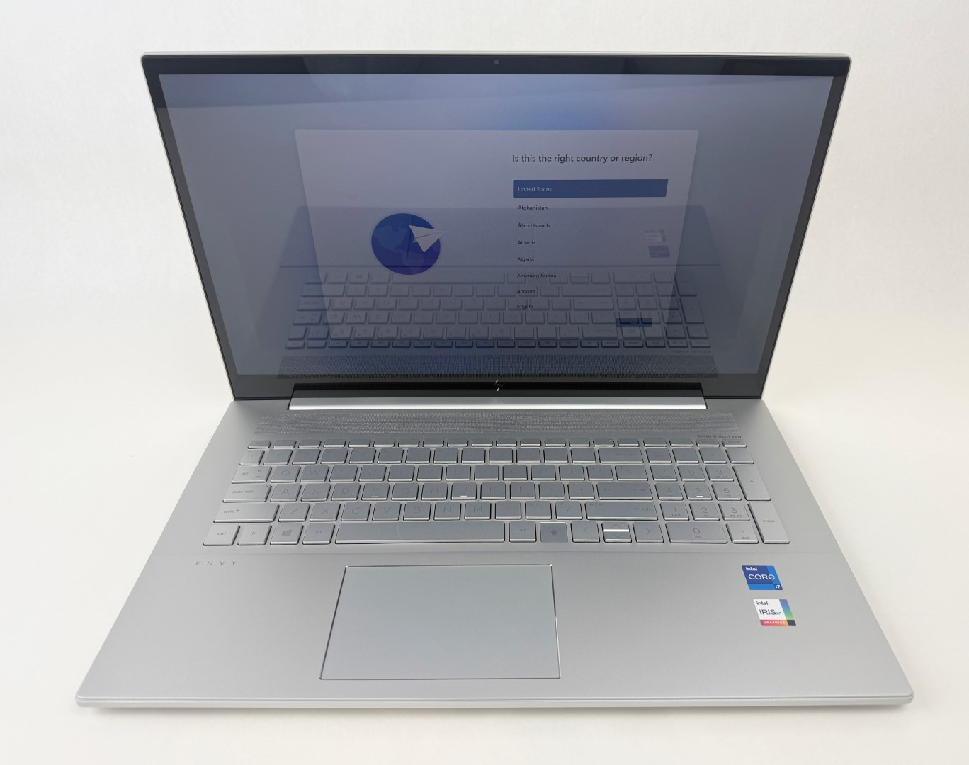 HP Envy 17t-cg100 CTO 17.3″ FHD Touch i7-1165G7 16GB 1TB SSD W11H