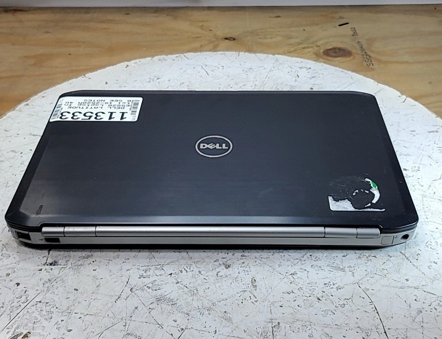 DELL LATITUDE E5520 Laptop Intel I5-2520M 4GB SEE NOTES