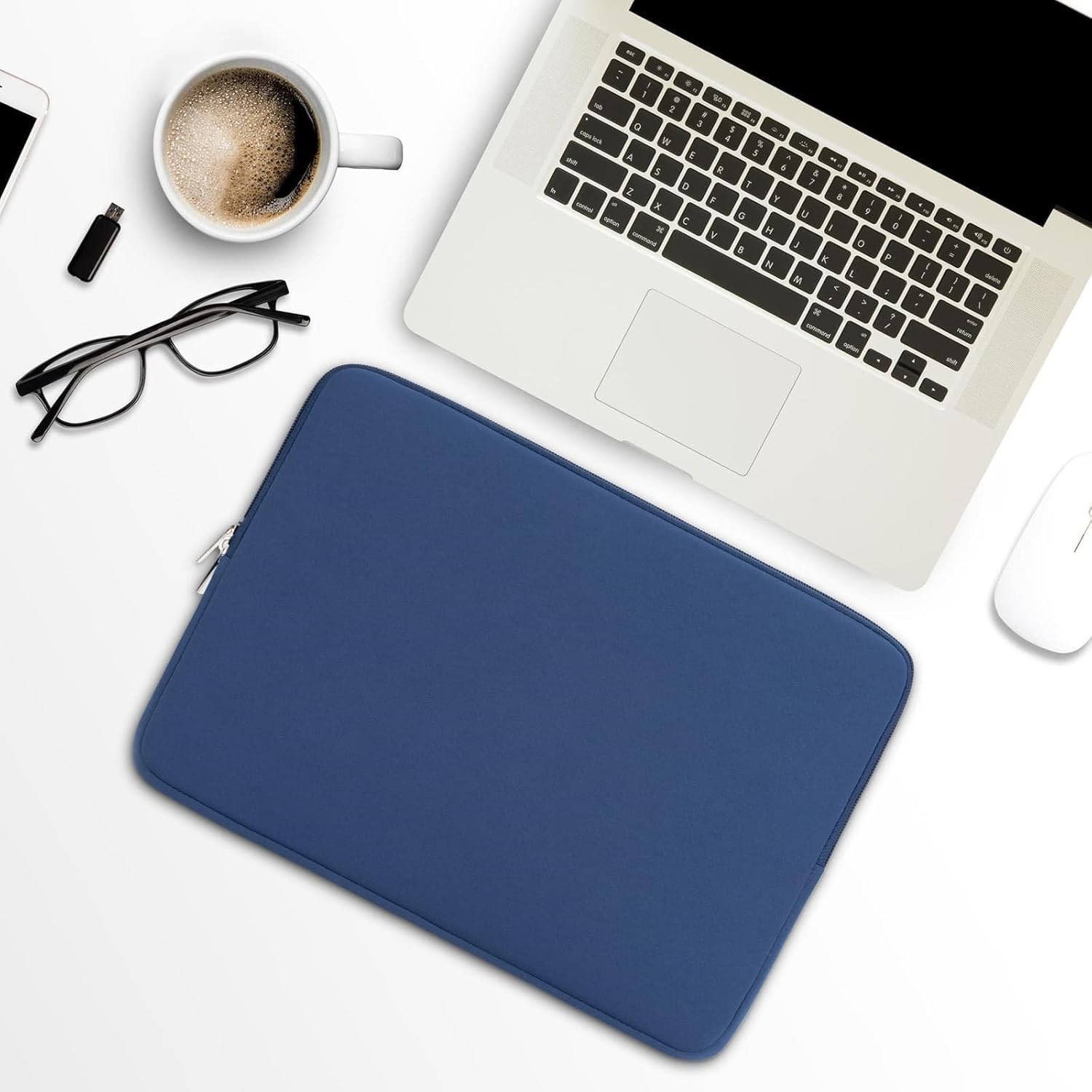 13 Inch Laptop Sleeve for 13.3″ MacBook Air/Pro M1 M2 M3 M4 M5 A3449 A3240 A3113