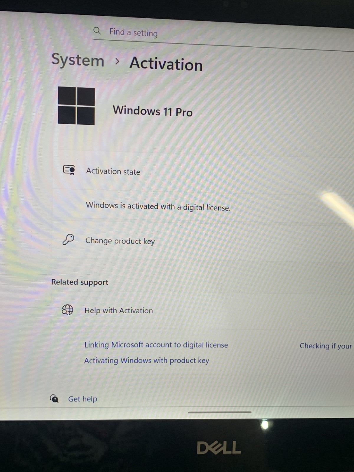 DELL INPIRON 7373 I7- 8550U@ 1.8GHz 8GB RAM 512GB NVMe W11P TOUCH WAC READ *QTY