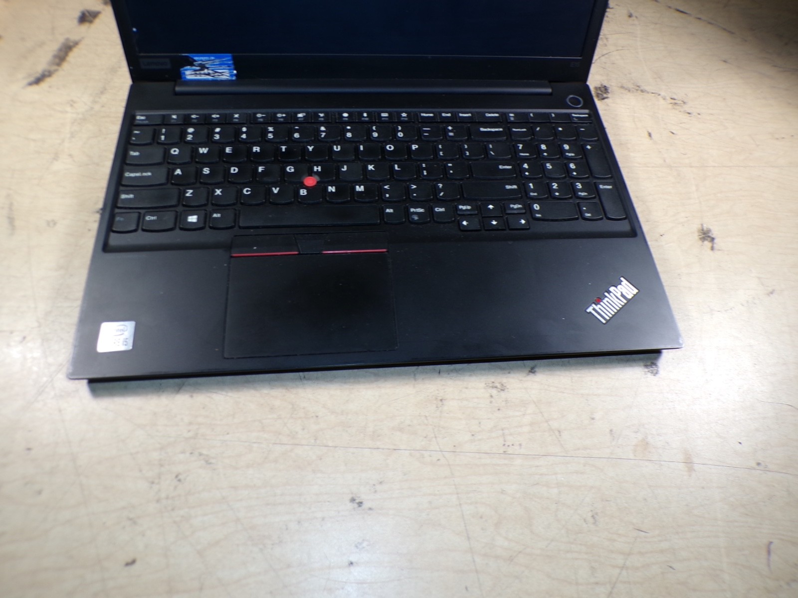THINKPAD E15 INTEL CORE I5-10210U 1.60GHZ 16GB RAM **NO HD/ NO CADDIE/ NO OS