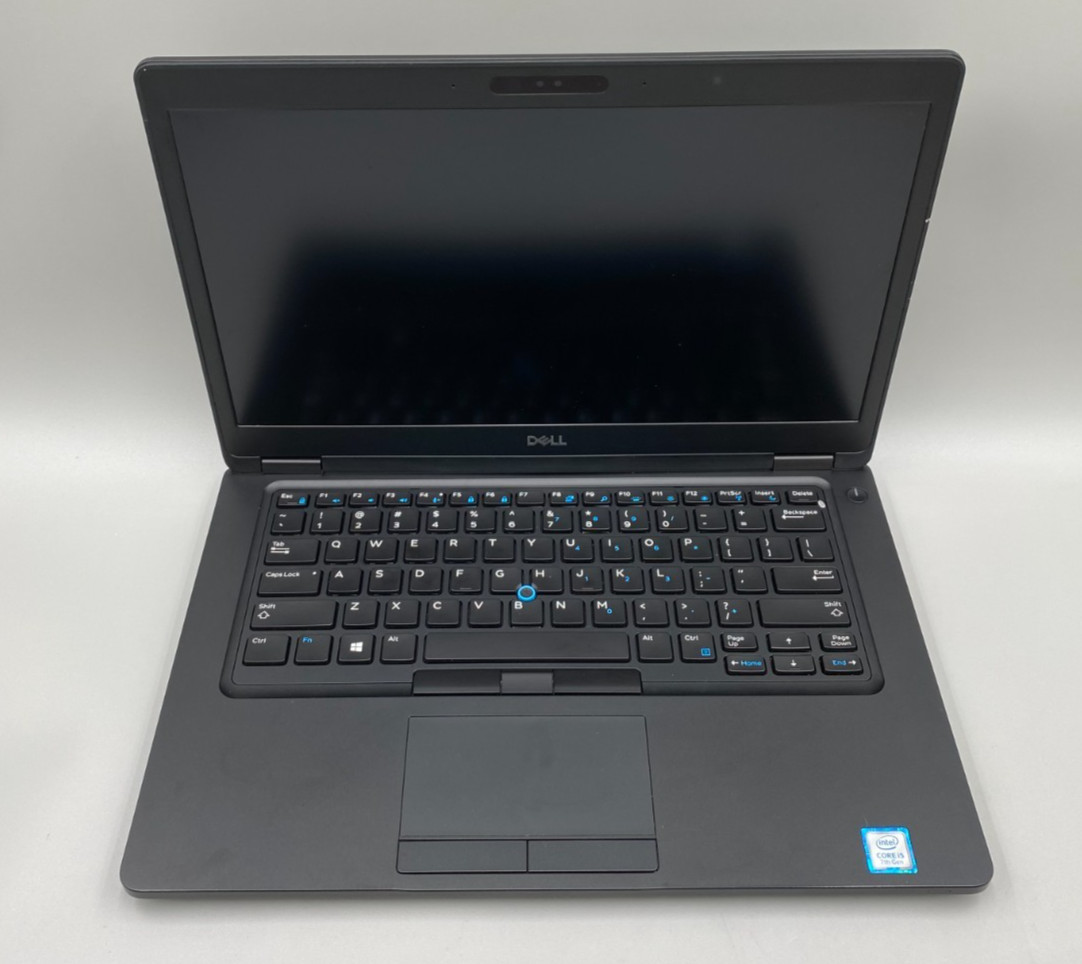 DELL LATITUDE 5490 i5-8250U 1.60GHz 256GB SSD 4GB DDR4 Black Laptop Fair/READ