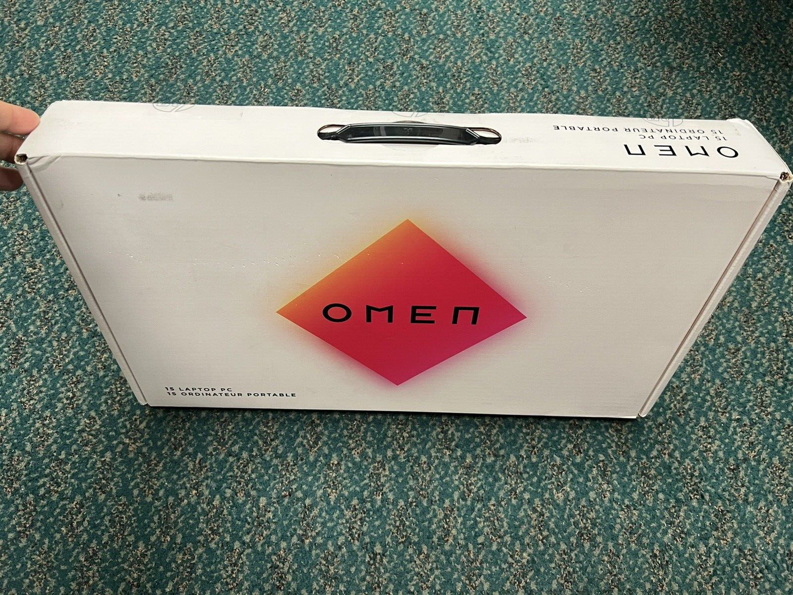 HP OMEN 15.6″ Gaming Laptop Ryzen 5 5600H 16GB RAM 512GB SSD RTX 3060 144Hz FHD