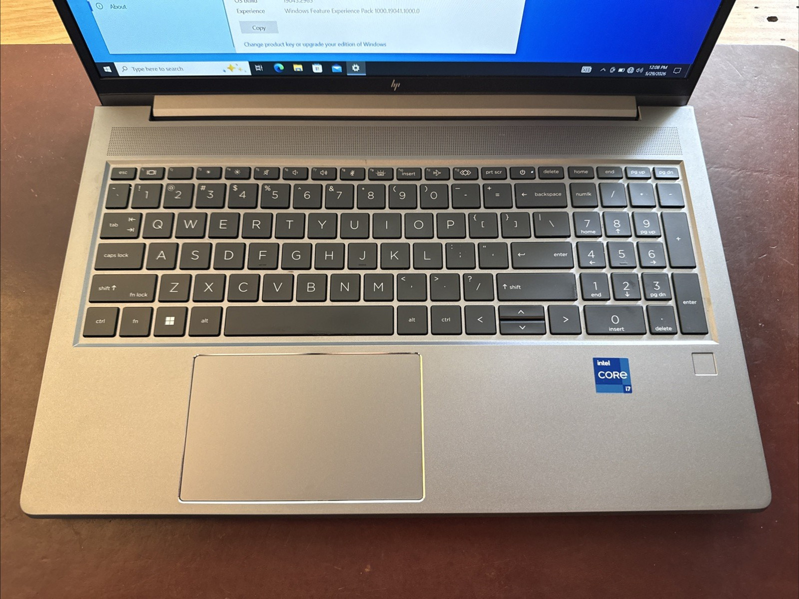 HP ZBook Power G9 15.6 FHD – Intel i7-12800H – 32GB RAM 512GB SSD RTX A1000 – 1