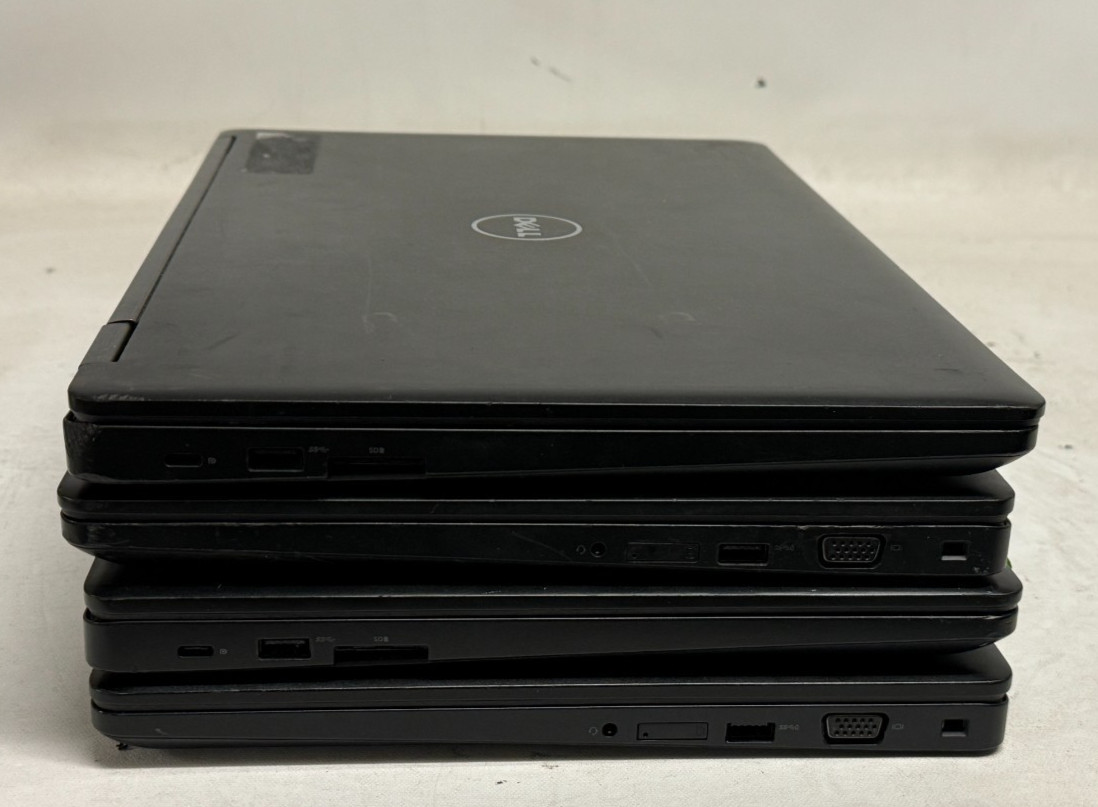 Dell Latitude 5580 15.6″ (Mixed CPU – 8GB RAM – NO OS/HDD) – Lot of 4