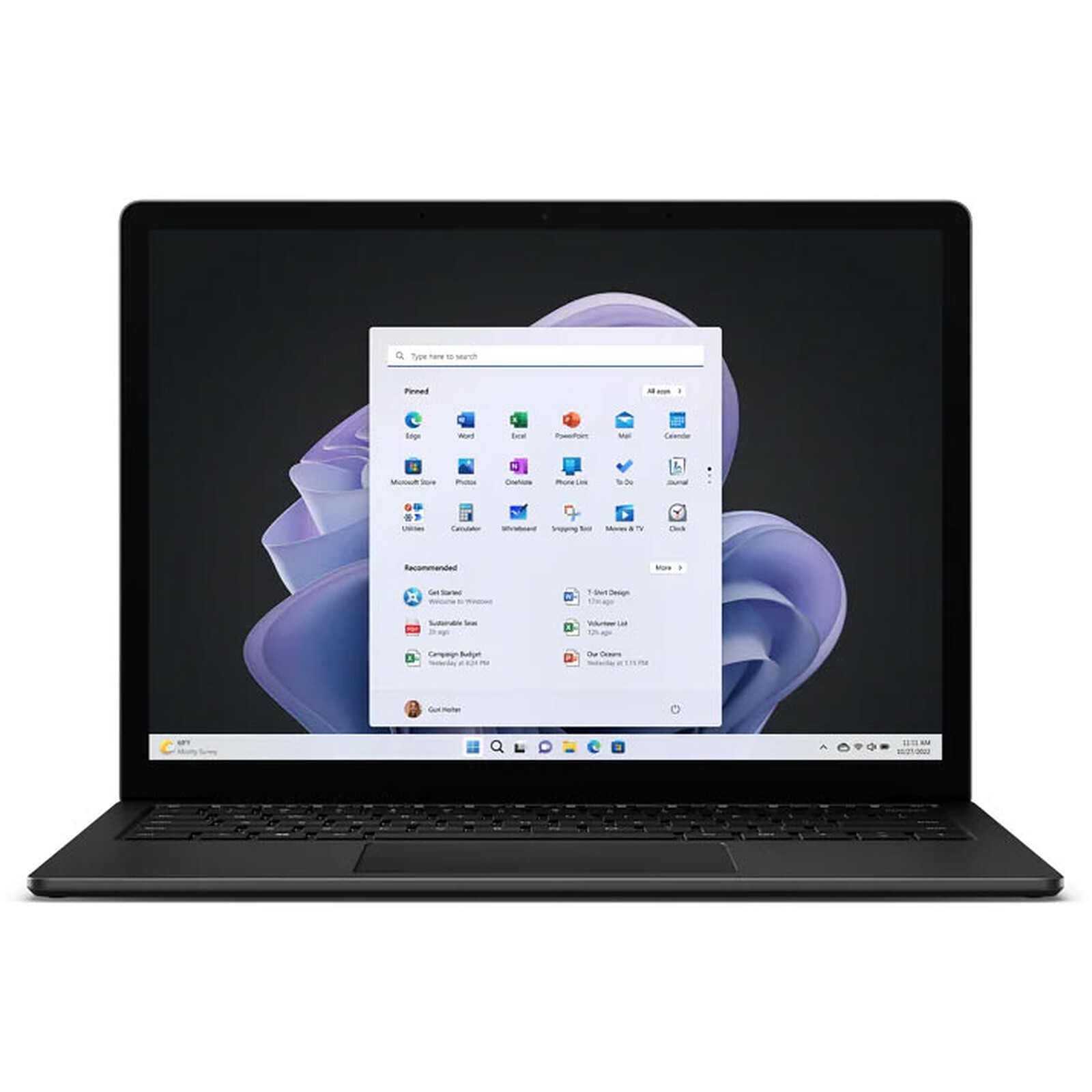 Microsoft Surface Laptop 5 Intel Core i7-1265U 16GB RAM 256GB SSD W11P