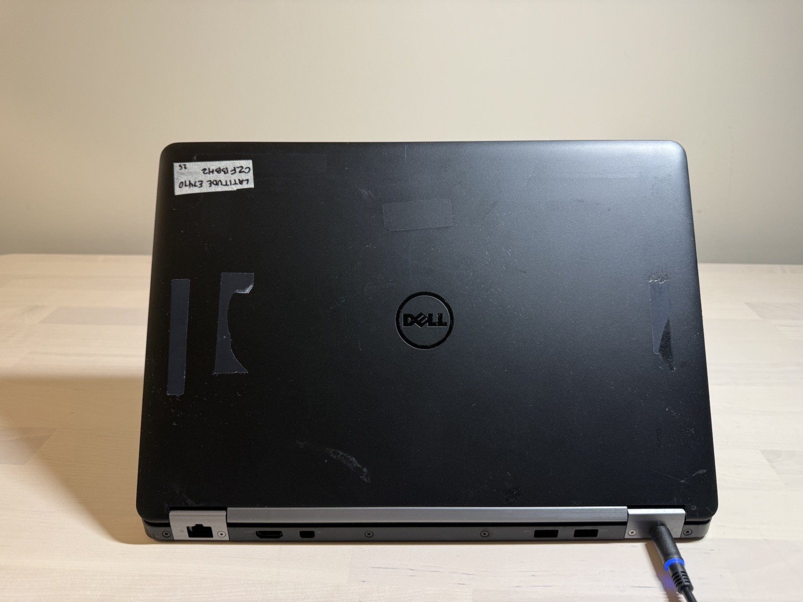 Dell Latitude E7470 Laptop Intel Core i7 6th Gen No HD/OS/AC Adapter