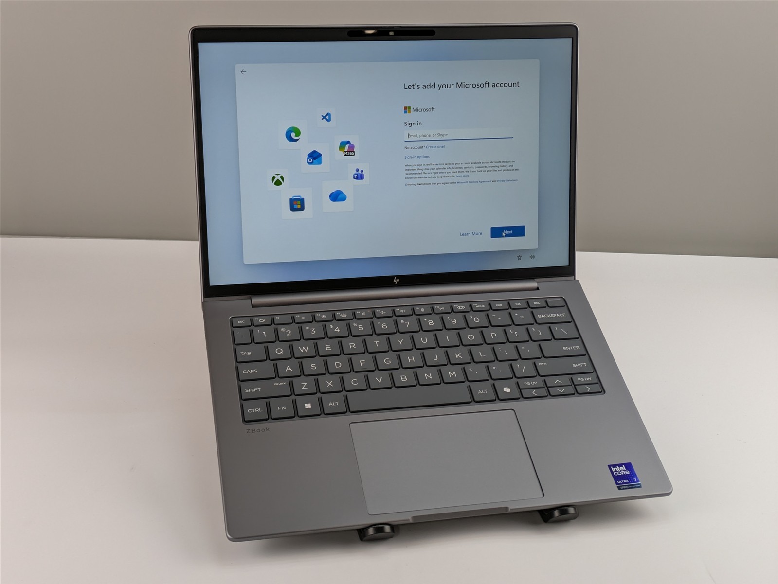 HP ZBook 8 G1i 14″ Intel Ultra 7 265U 16GB RAM 512GB SSD WUXGA W11P (26590)