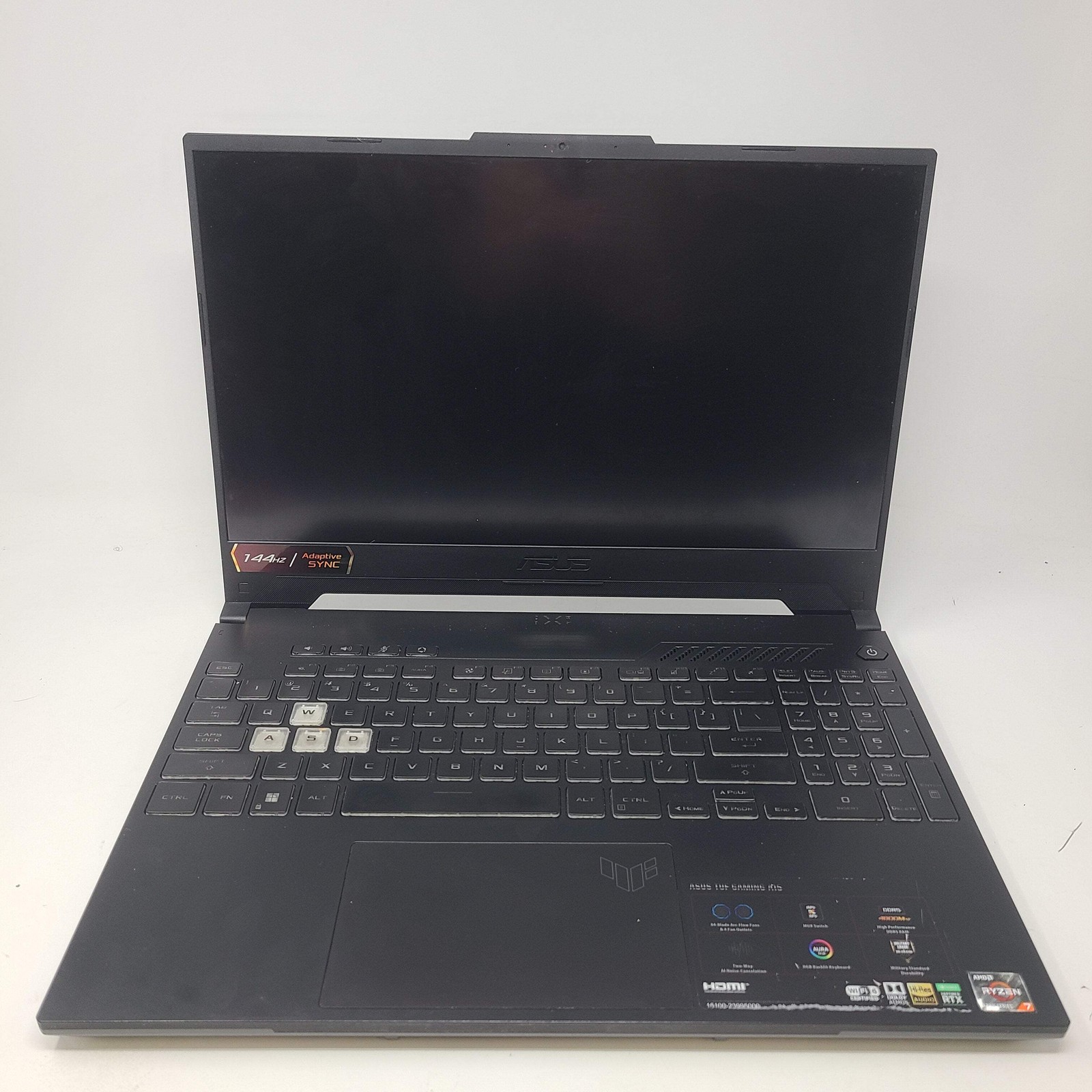 Asus TUF A15 FA507RE 15.6″ Ryzen 7 6800H 3.2GHz 8GB RAM 512GB SSD GeForce RTX