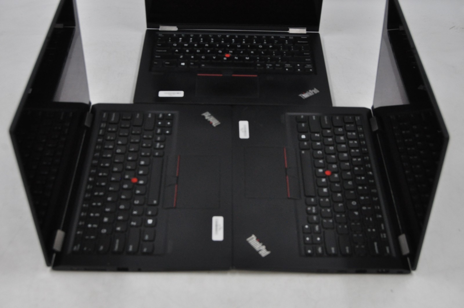 Lot of 3 Lenovo X13 Yoga Gen 1 Intel Core i7-10510U 8GB RAM 256GB SSD #1663