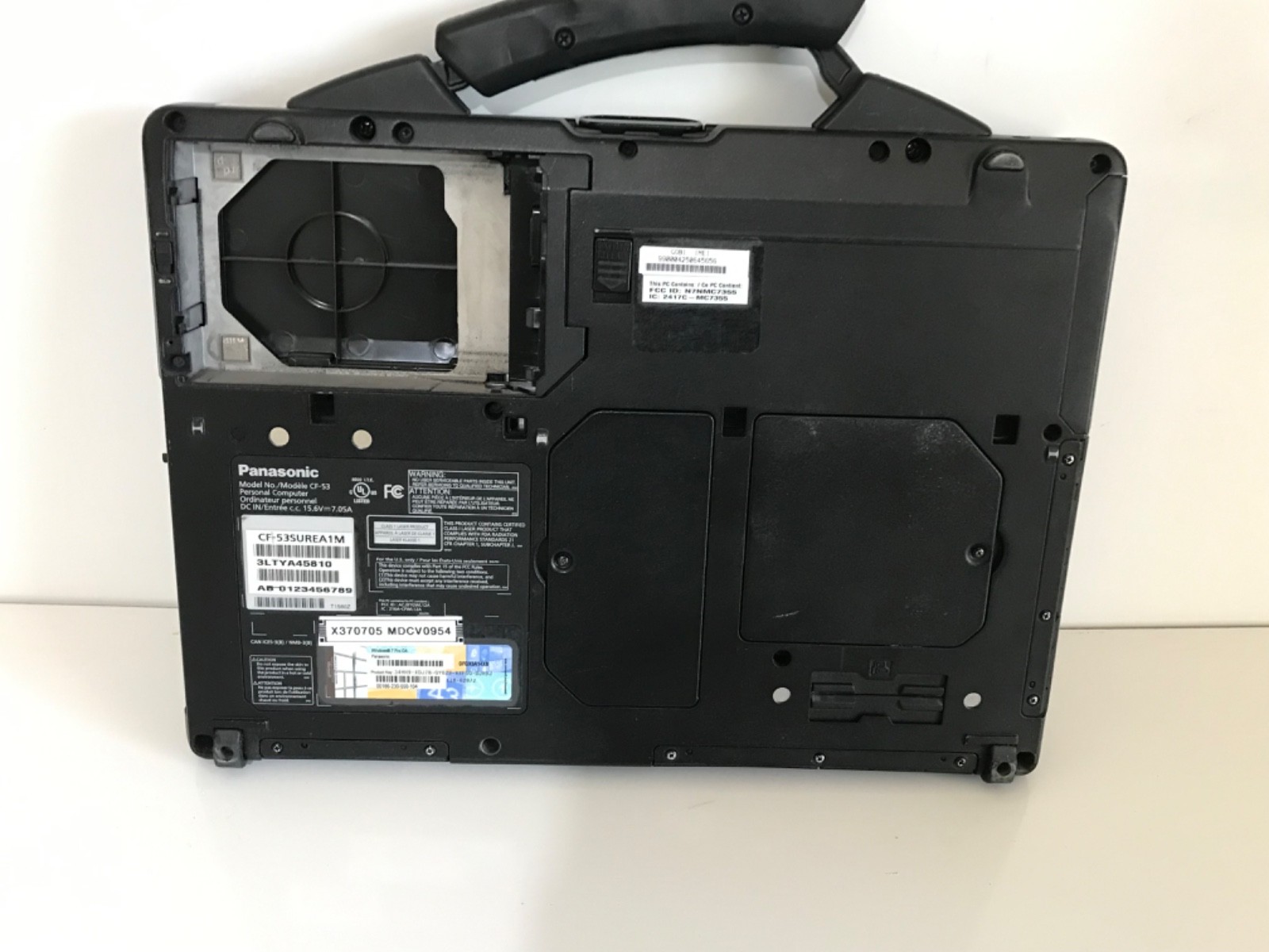 Panasonic Toughbook CF-53 i5-3340M 2.7GHz 8Gb NO HD/ Caddy MK3 53SUREA1M #6