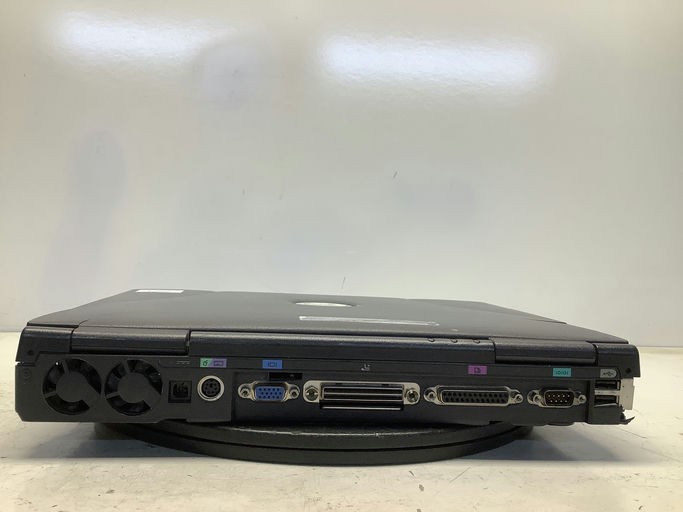 Dell Latitude PP01X Intel Mobile Pentium III 850MHz 512 MB NO HDD