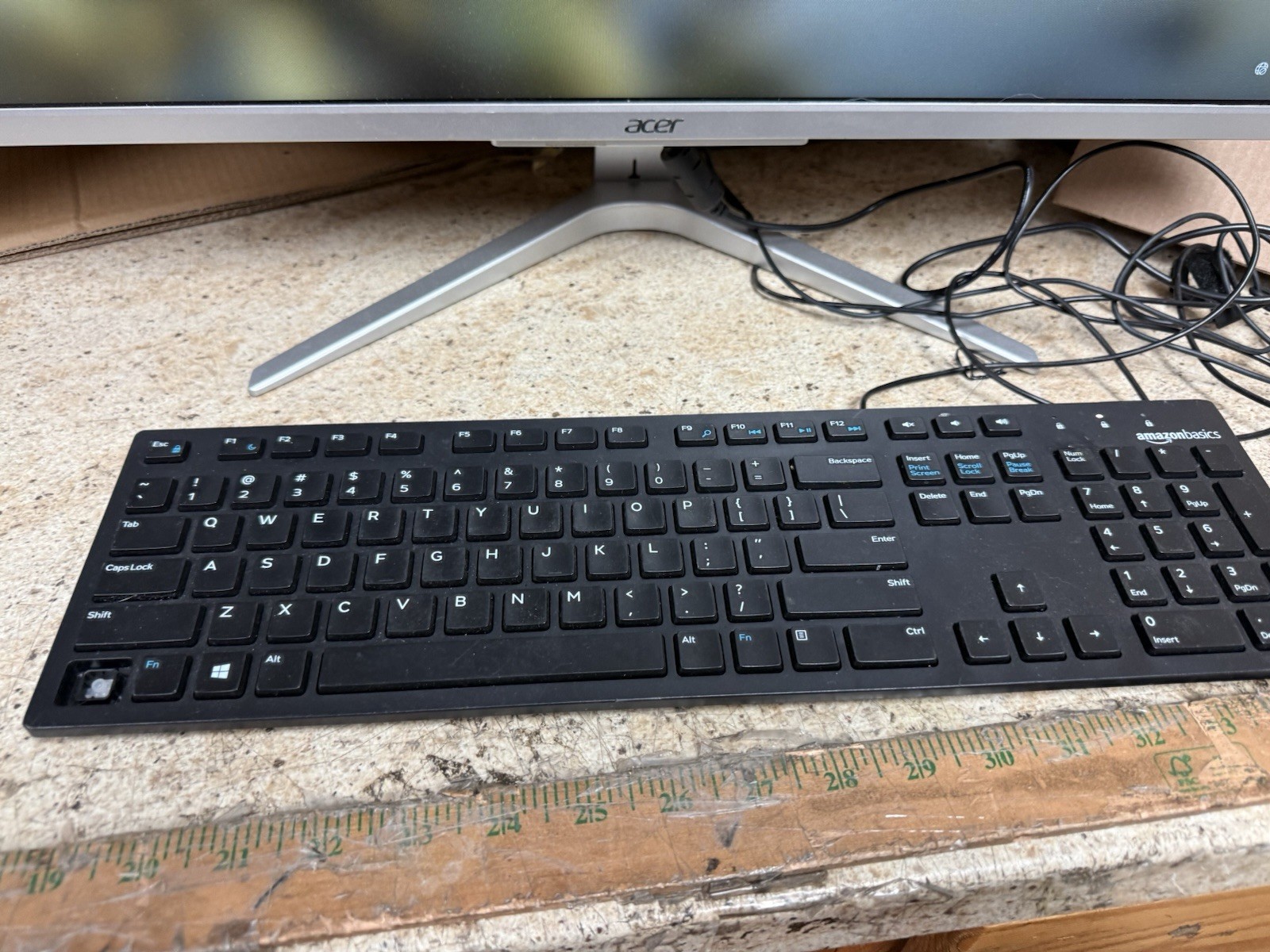 Acer Aspire C27-1655 27″ AIO i3-1115G4 2023 Locked Working For Repair