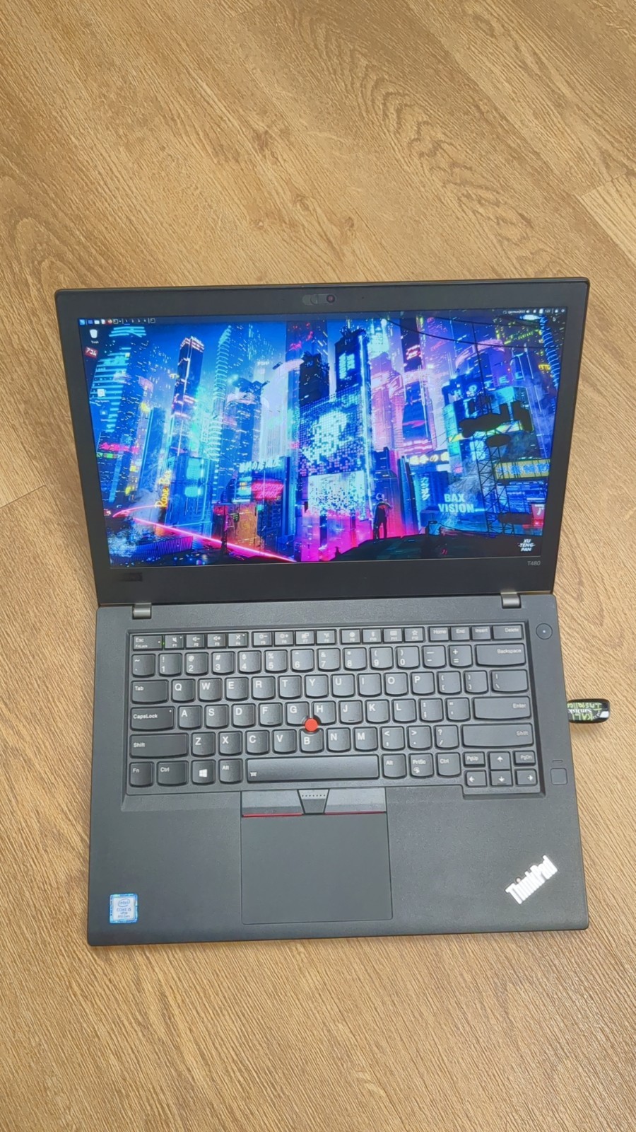 🐧Libreboot T480 Thinkpad 2560×1440 IPS A+ Great Battery 1YR WAR [Custom]