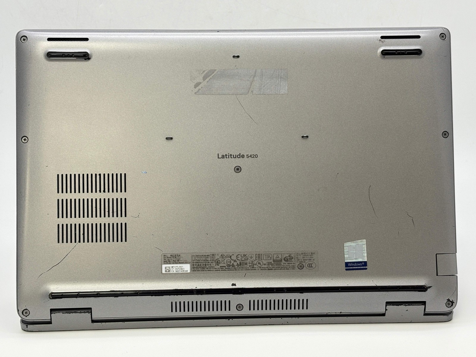 Dell Latitude 5420 14-inch Intel Core i5-1135G7 16GB RAM 512GB SSD Gray